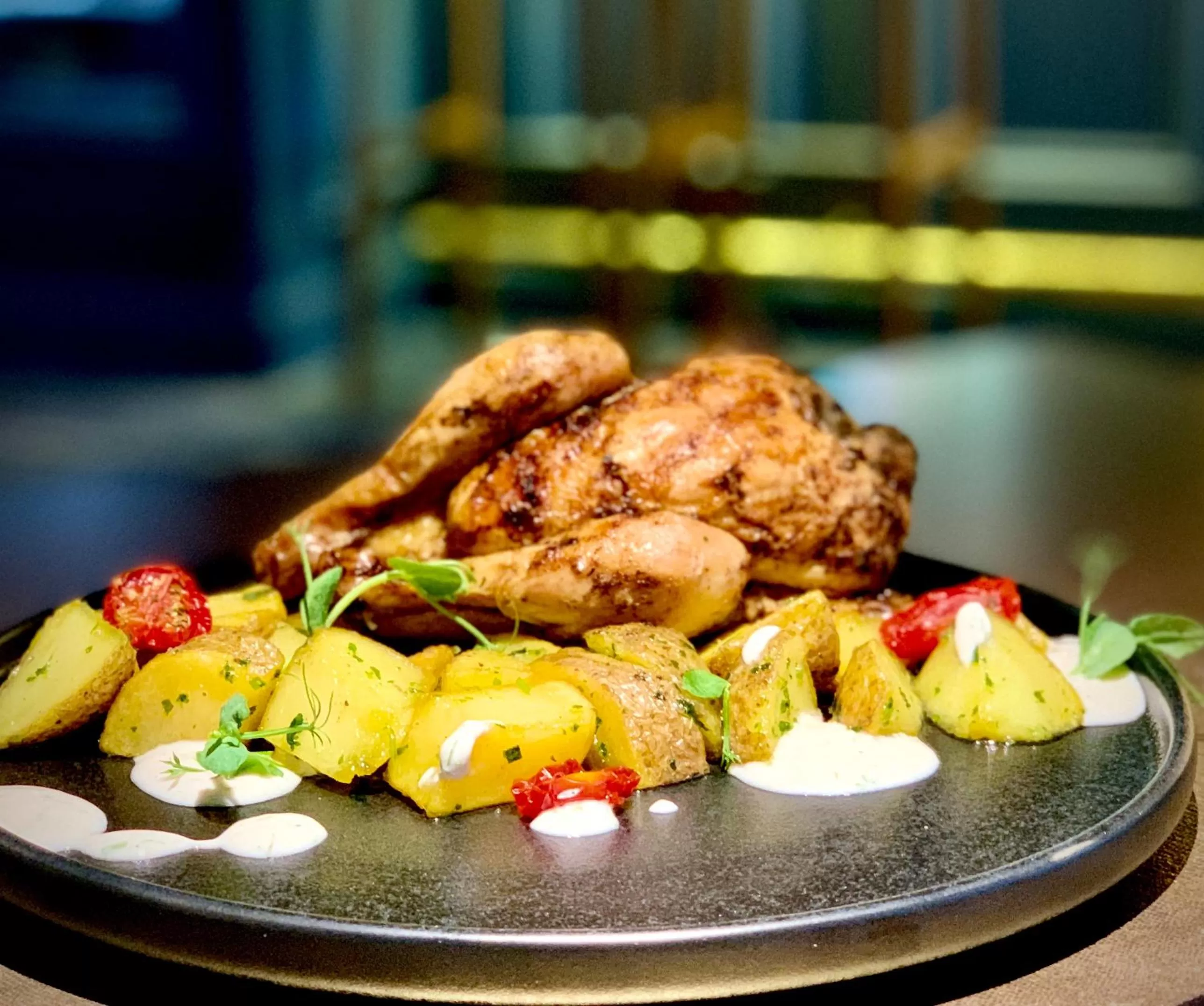 Restaurant/places to eat in Ramada by Wyndham Oradea