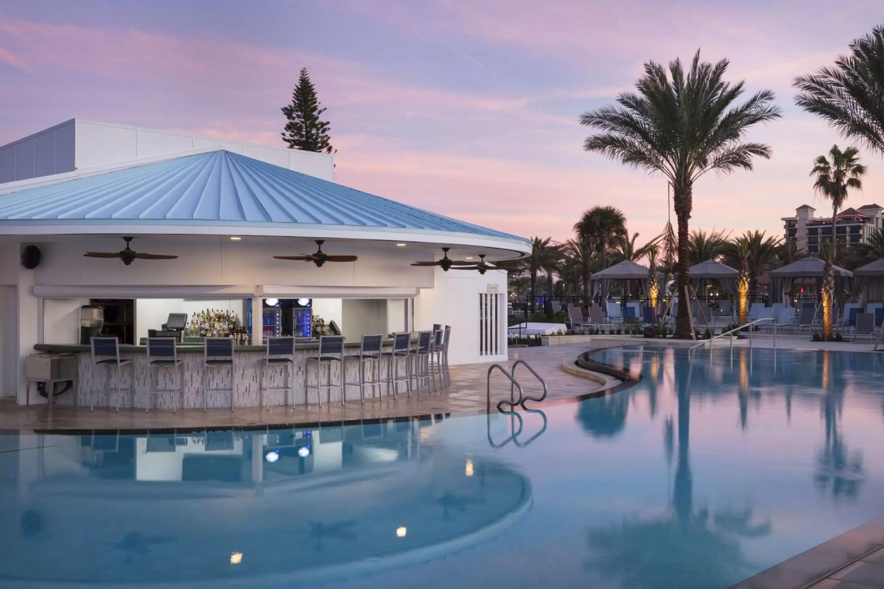 Pool view, Swimming Pool in Hilton Clearwater Beach Resort & Spa