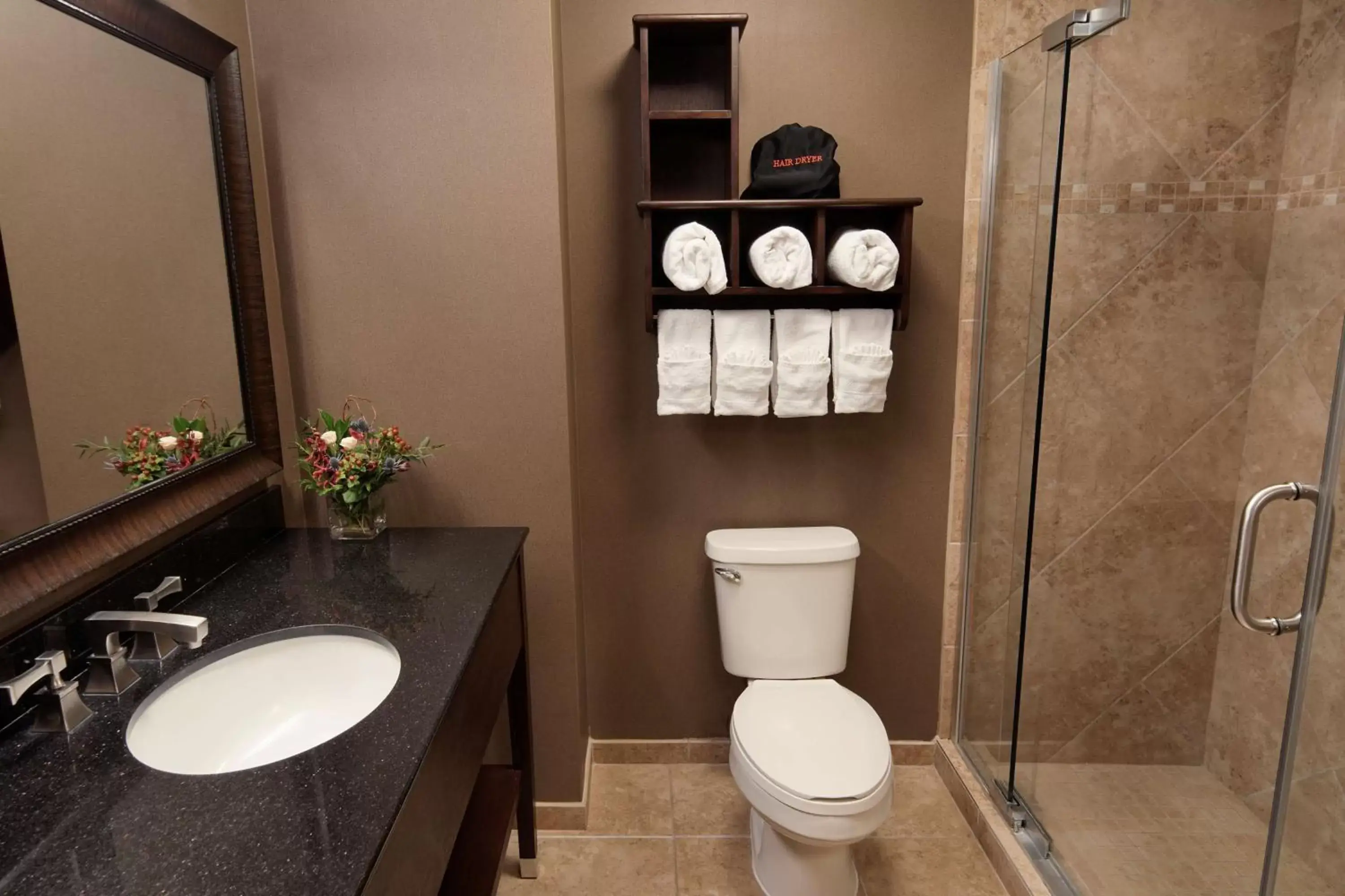 Bathroom in Hampton Inn & Suites Paso Robles