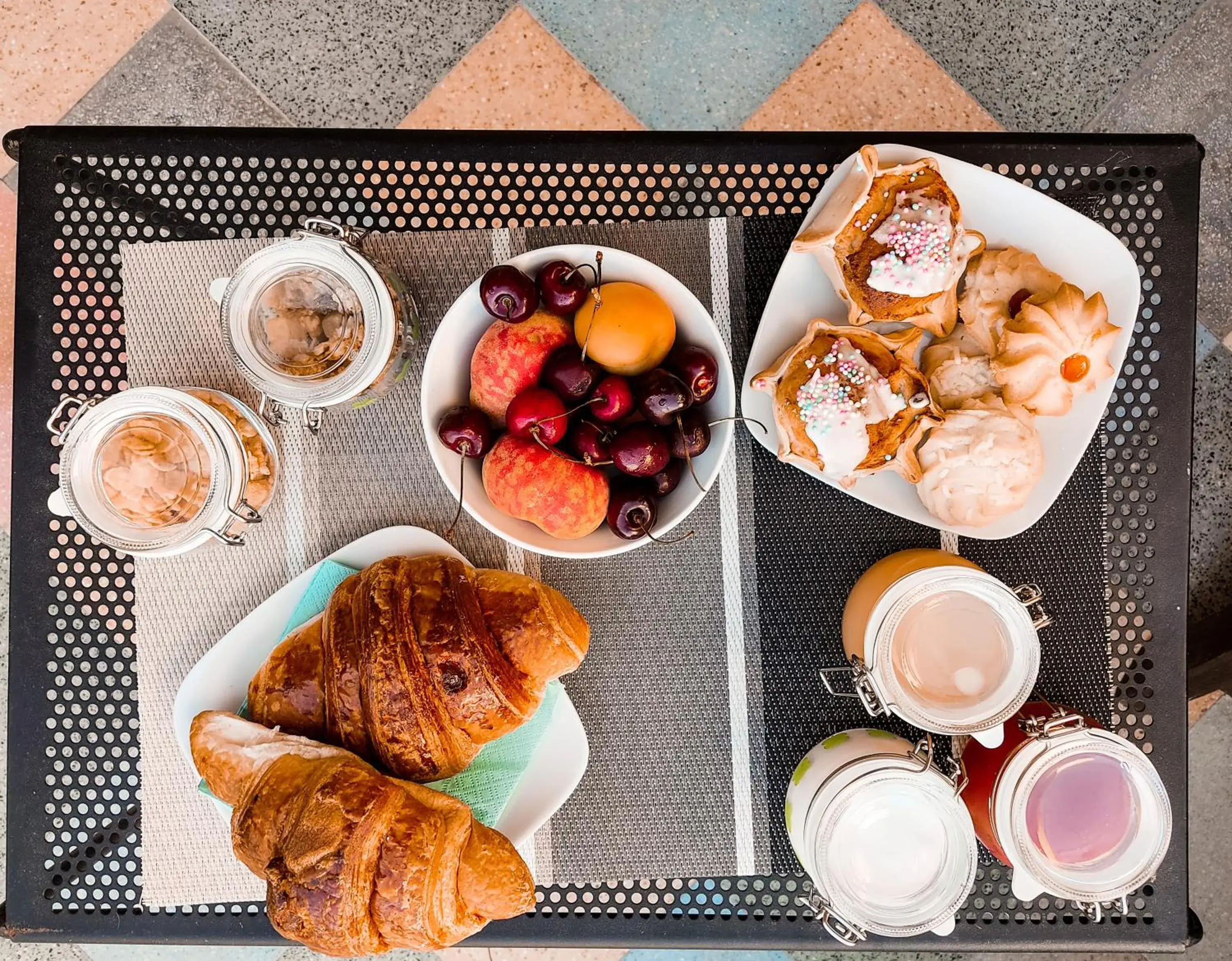 Breakfast in Aquae Sinis Albergo Diffuso