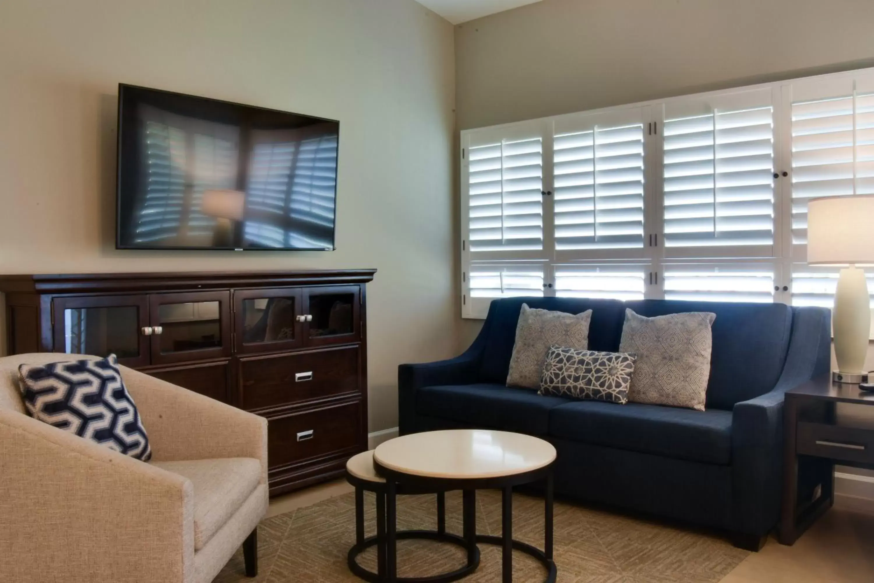 Seating Area in Hyatt Vacation Club at the Welk