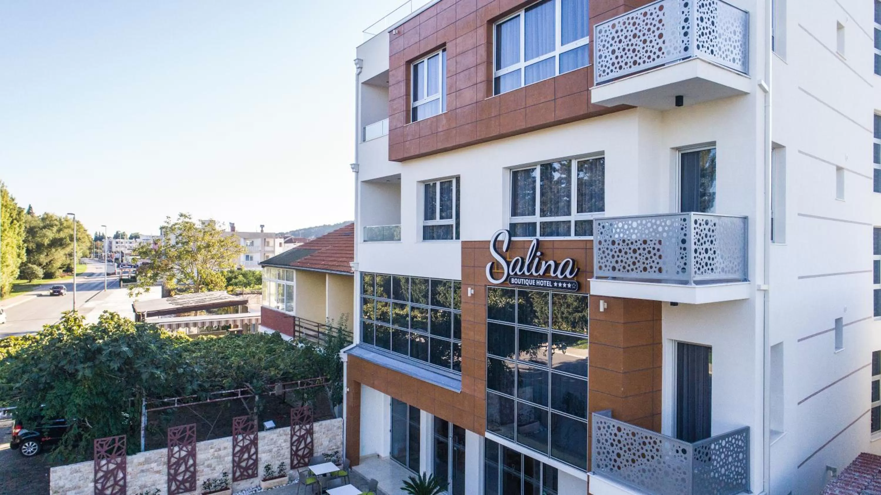 Facade/entrance in Boutique Hotel "Salina"