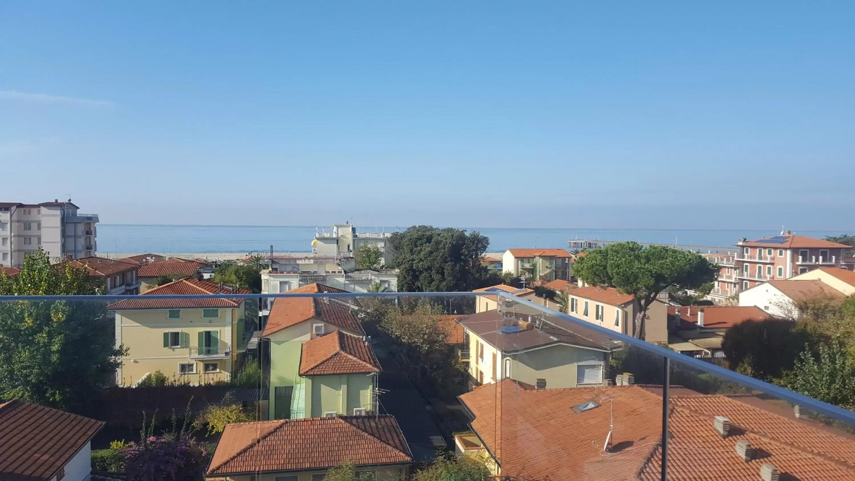 Natural landscape in Hotel Villa Barsanti