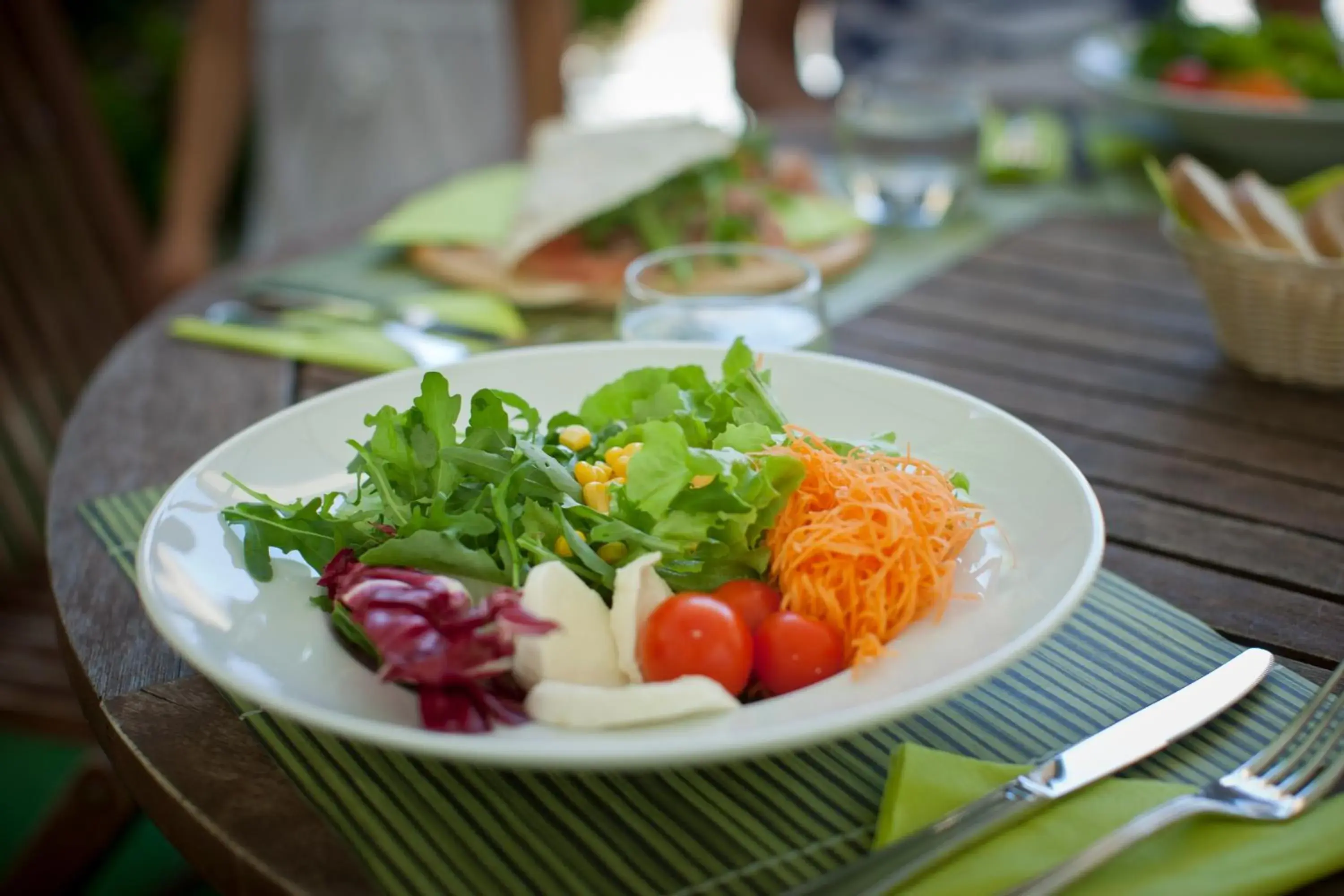 Lunch, Food in Park Hotel Serena