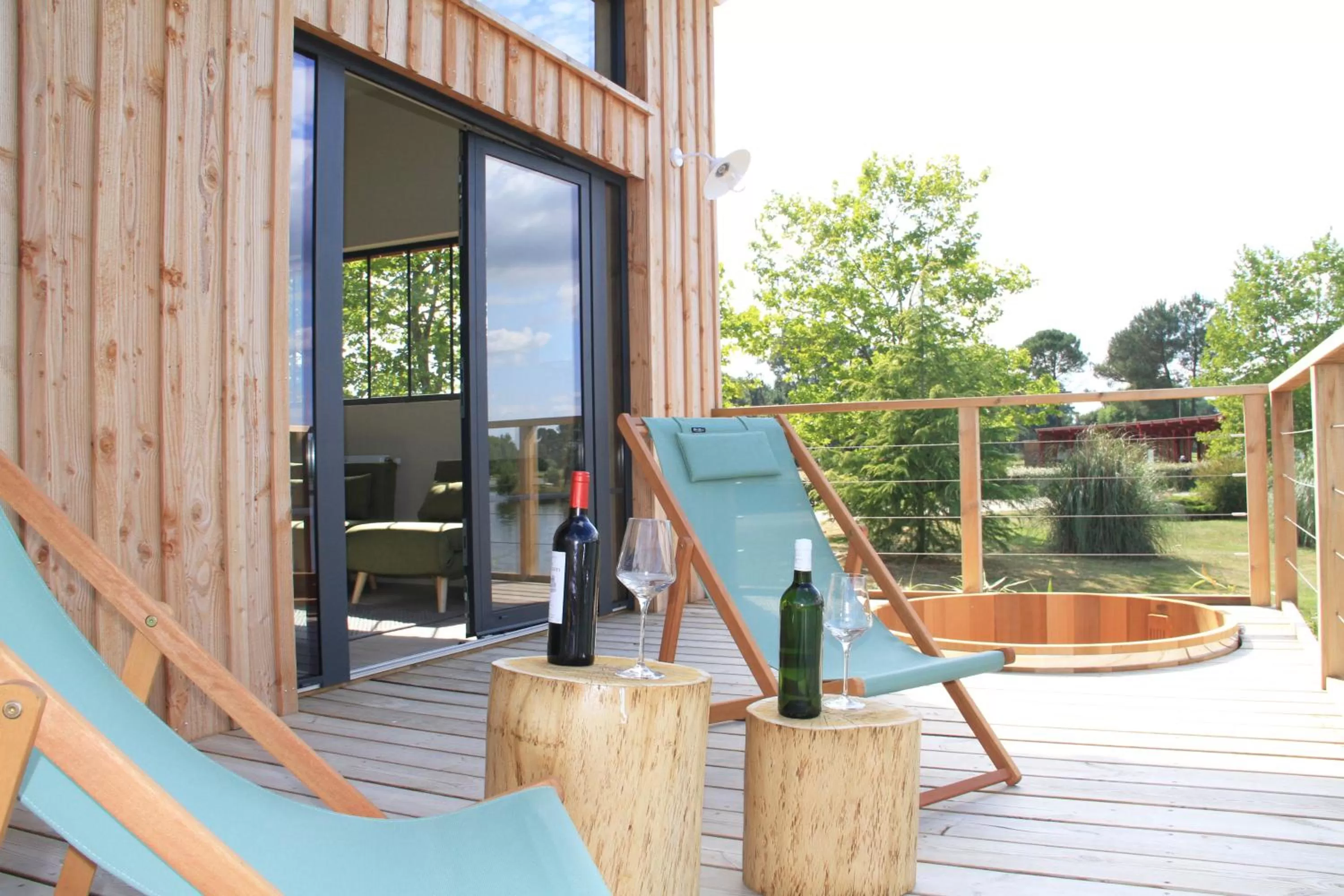 Écolodges du Golf du Sauternais