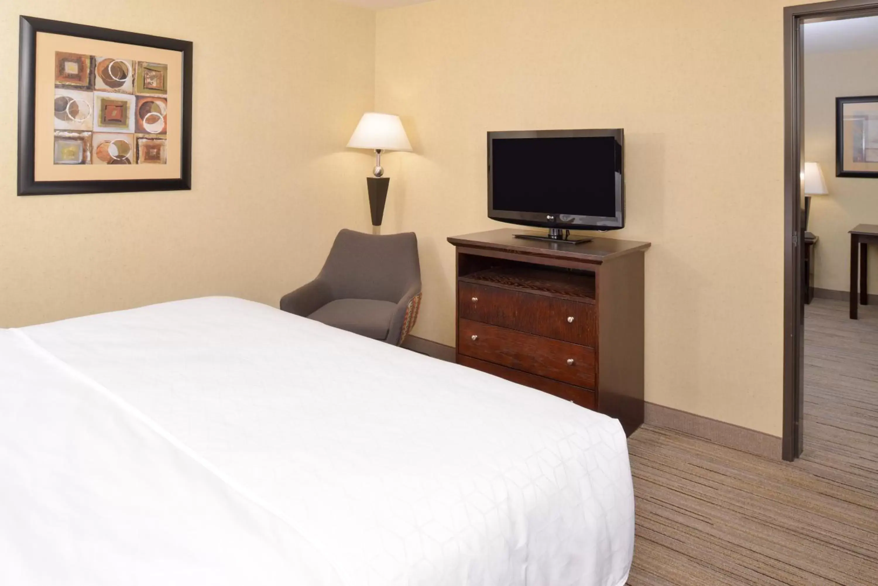 Photo of the whole room, Bed in Holiday Inn Express & Suites Nampa - Idaho Center, an IHG Hotel