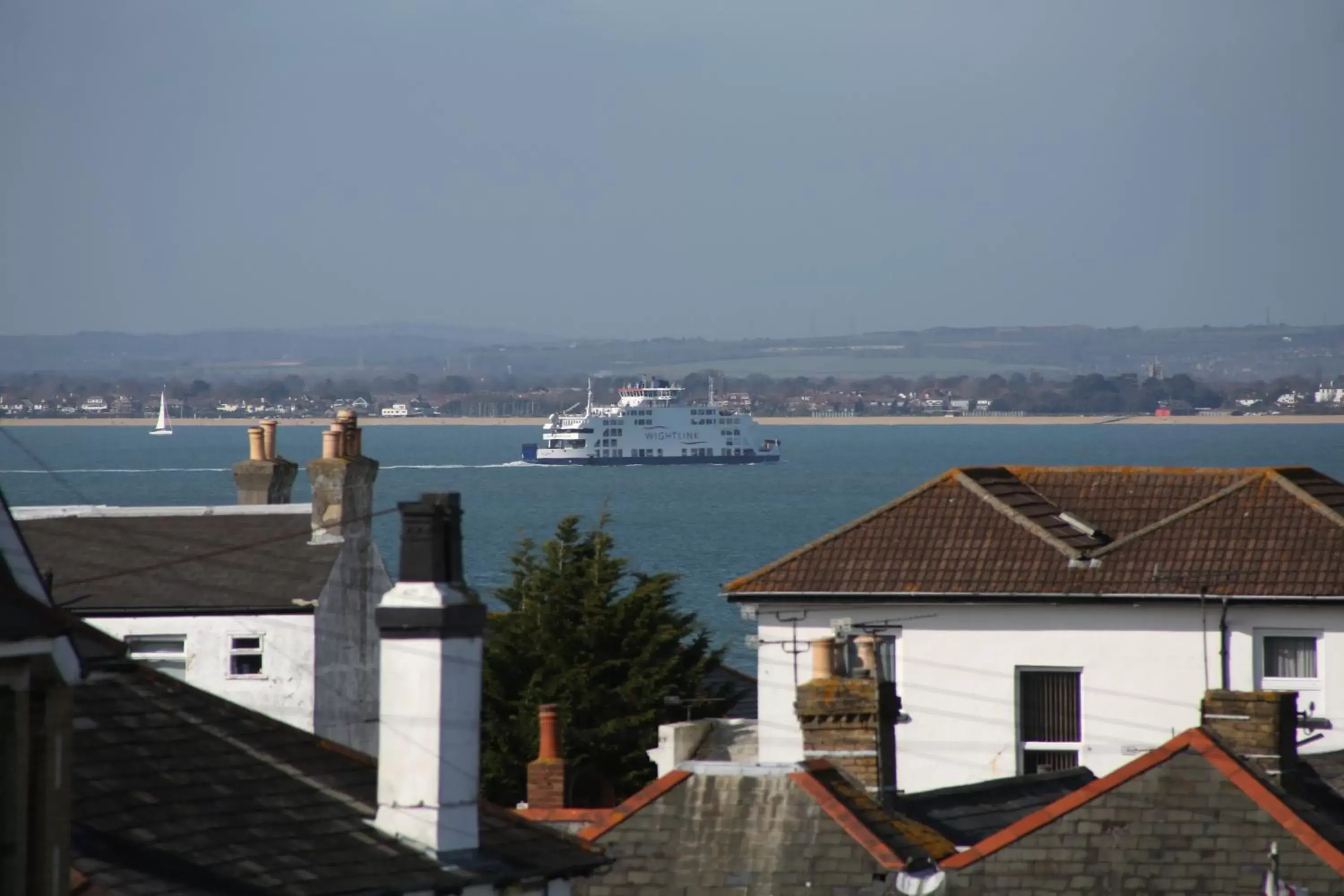 Sea view in Dorset Hotel, Isle of Wight