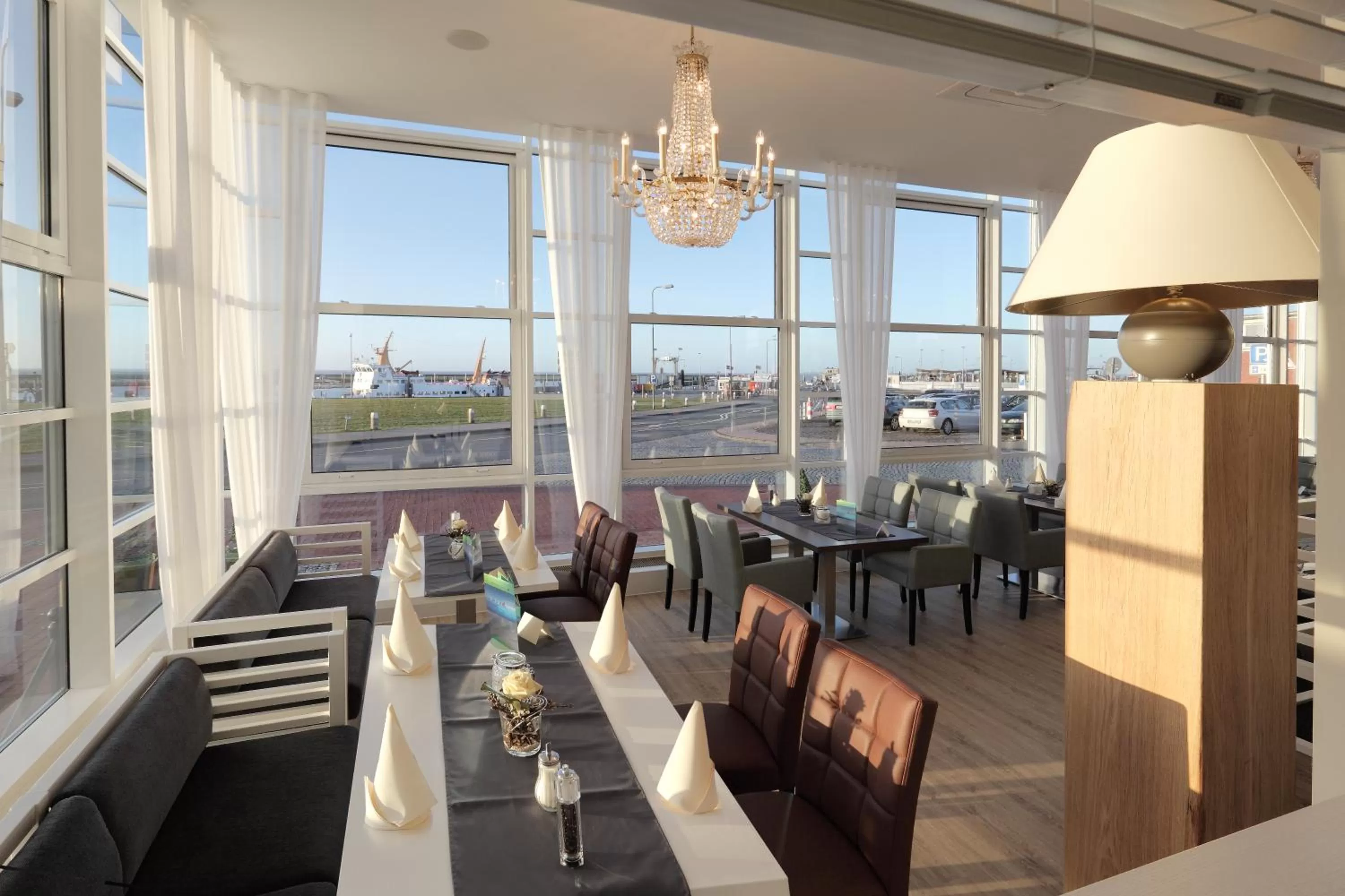 Restaurant/places to eat in Hotel Fährhaus