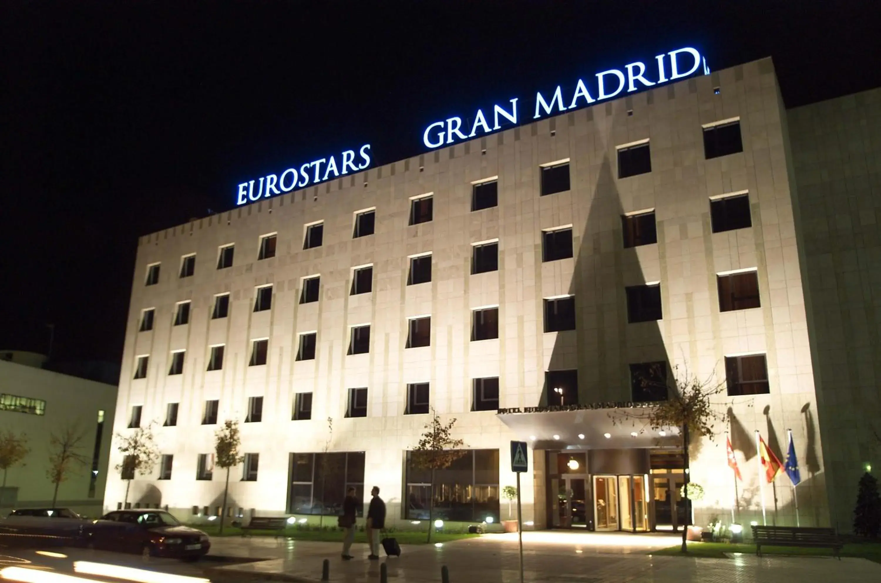 Property building in Eurostars Gran Madrid Property building in Eurostars Gran Madrid