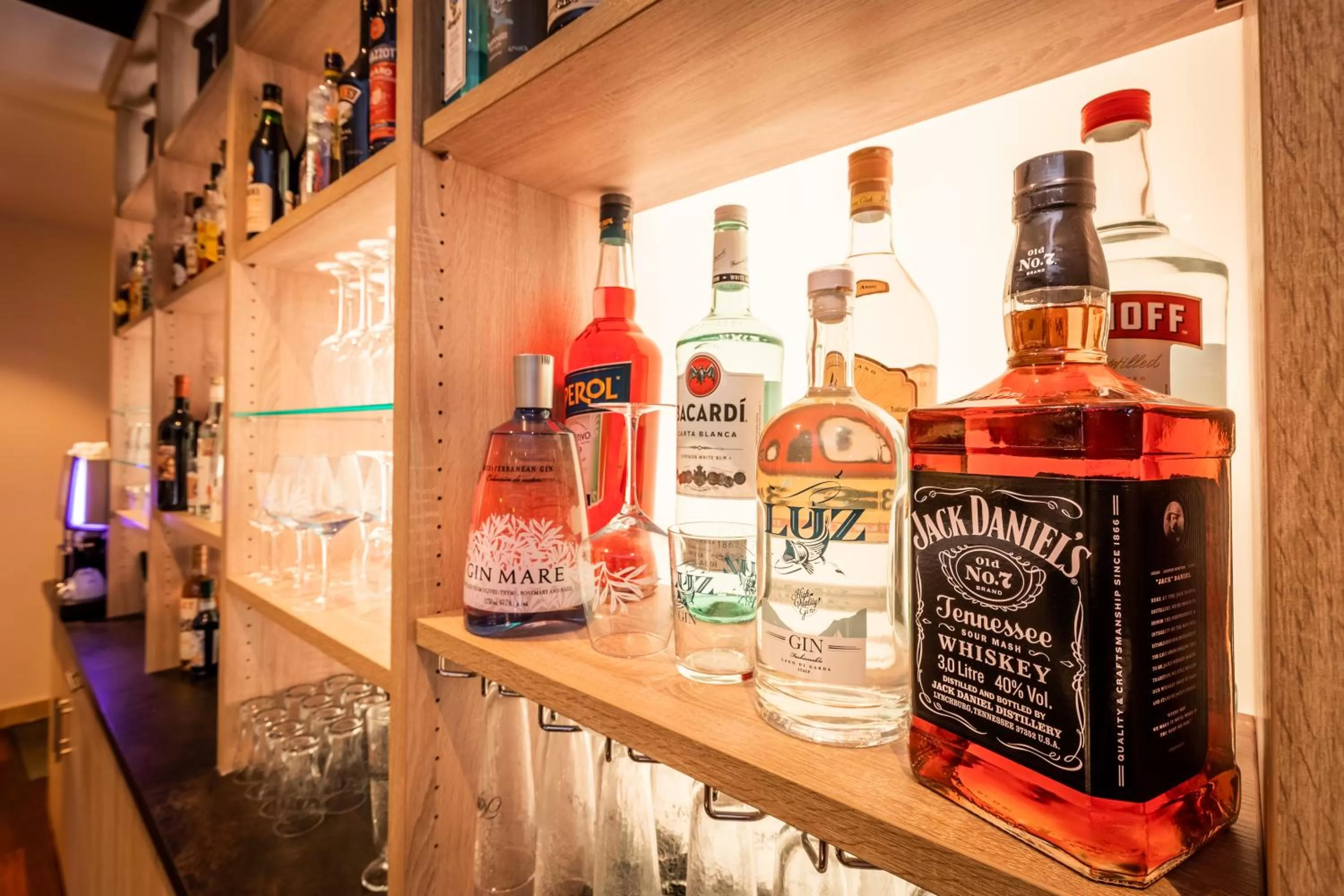 Lounge or bar in Burgdorfs Hotel & Restaurant