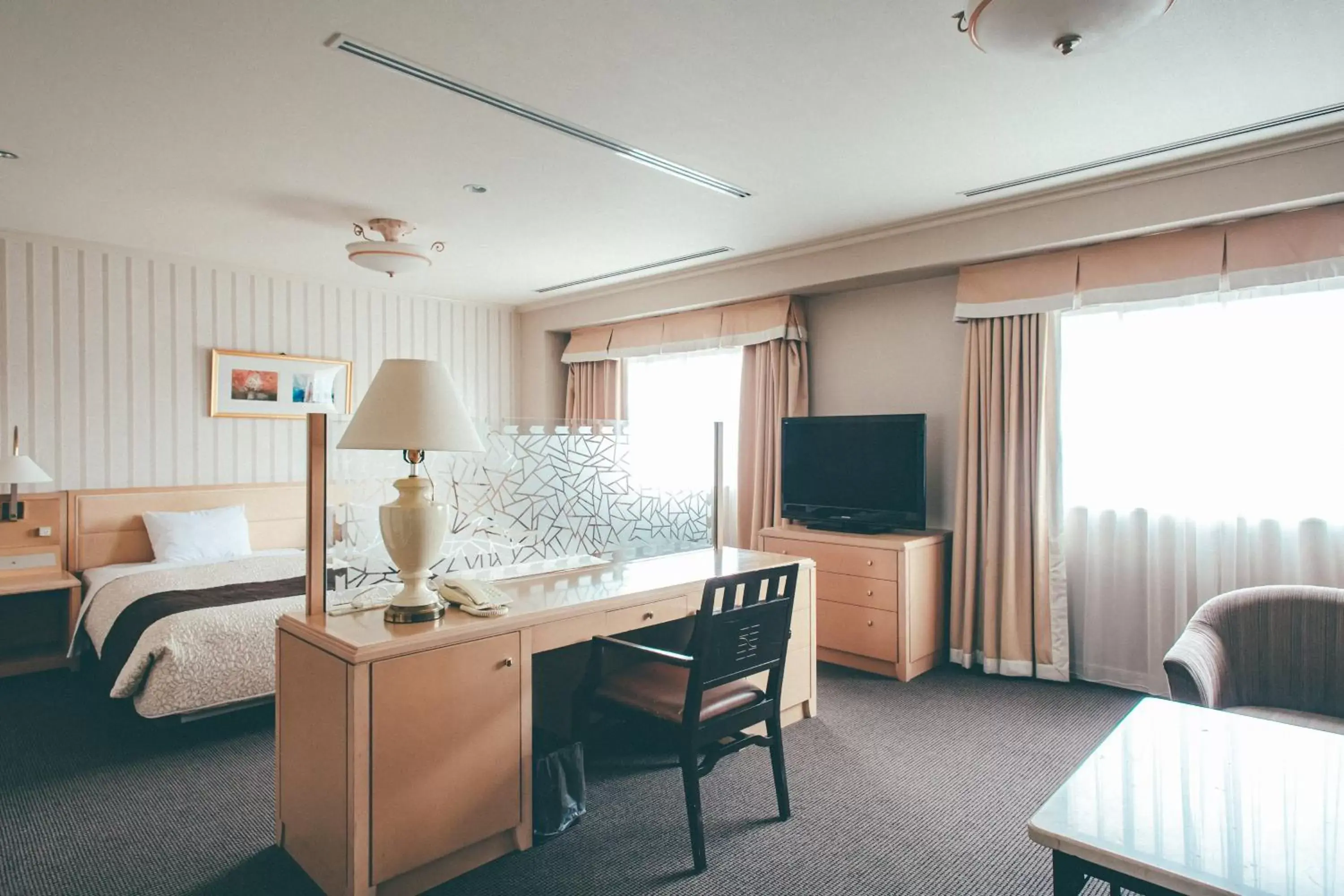 TV/Entertainment Center in Numazu River Side Hotel