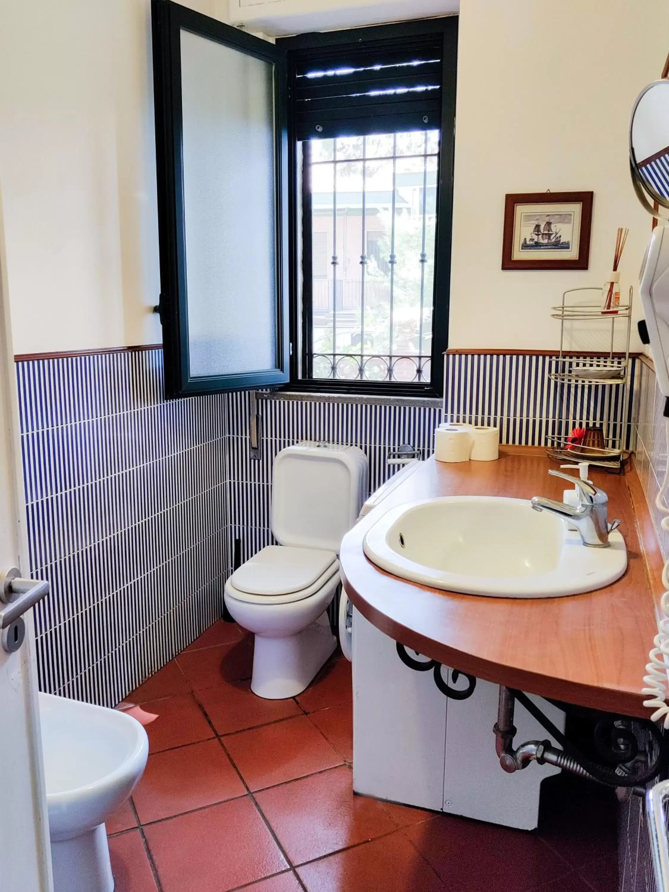 Shower, Bathroom in Villa delle Palme