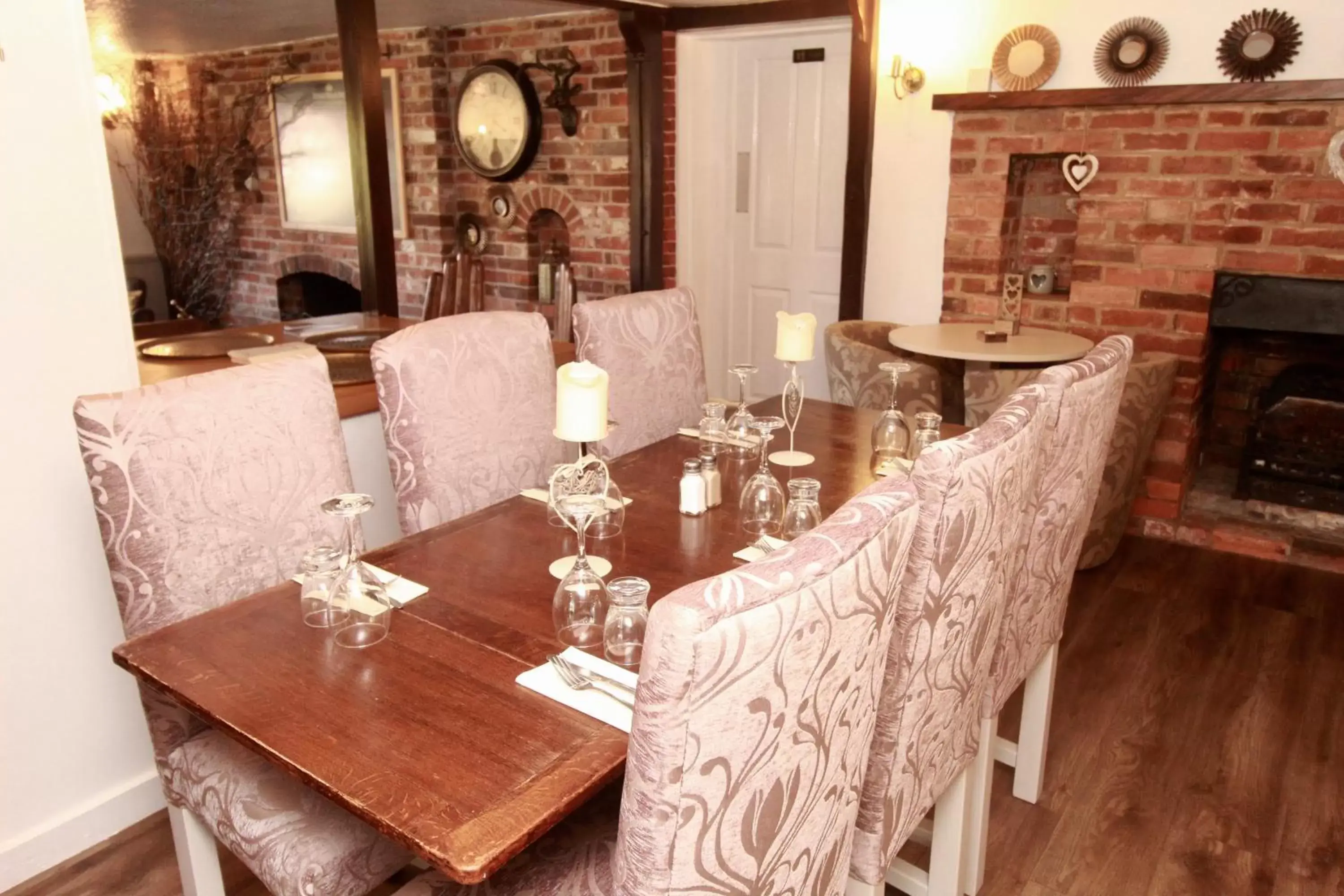 Dining area, Restaurant/Places to Eat in Kings Head Inn