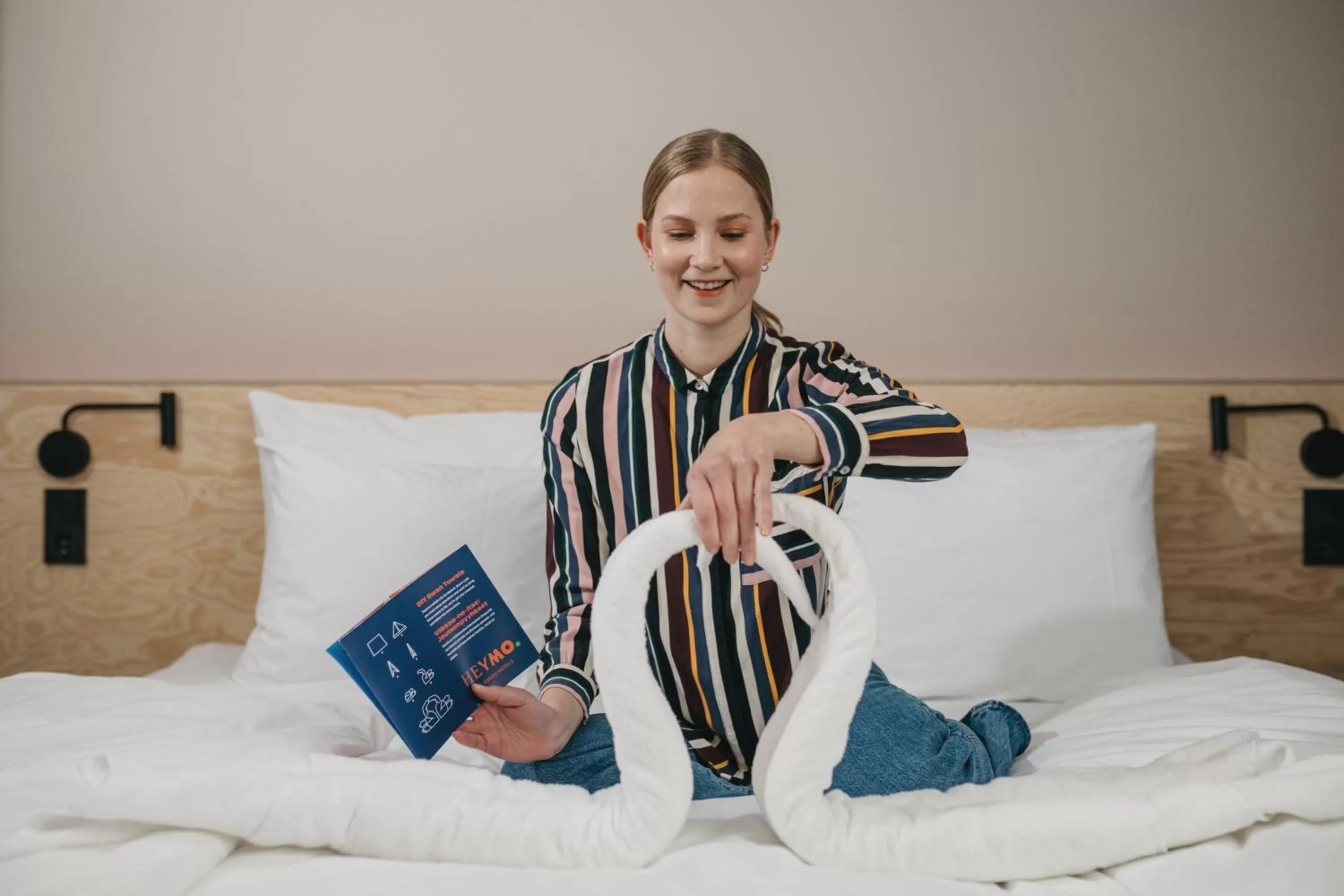 Bed in Heymo 1 by Sokos Hotels