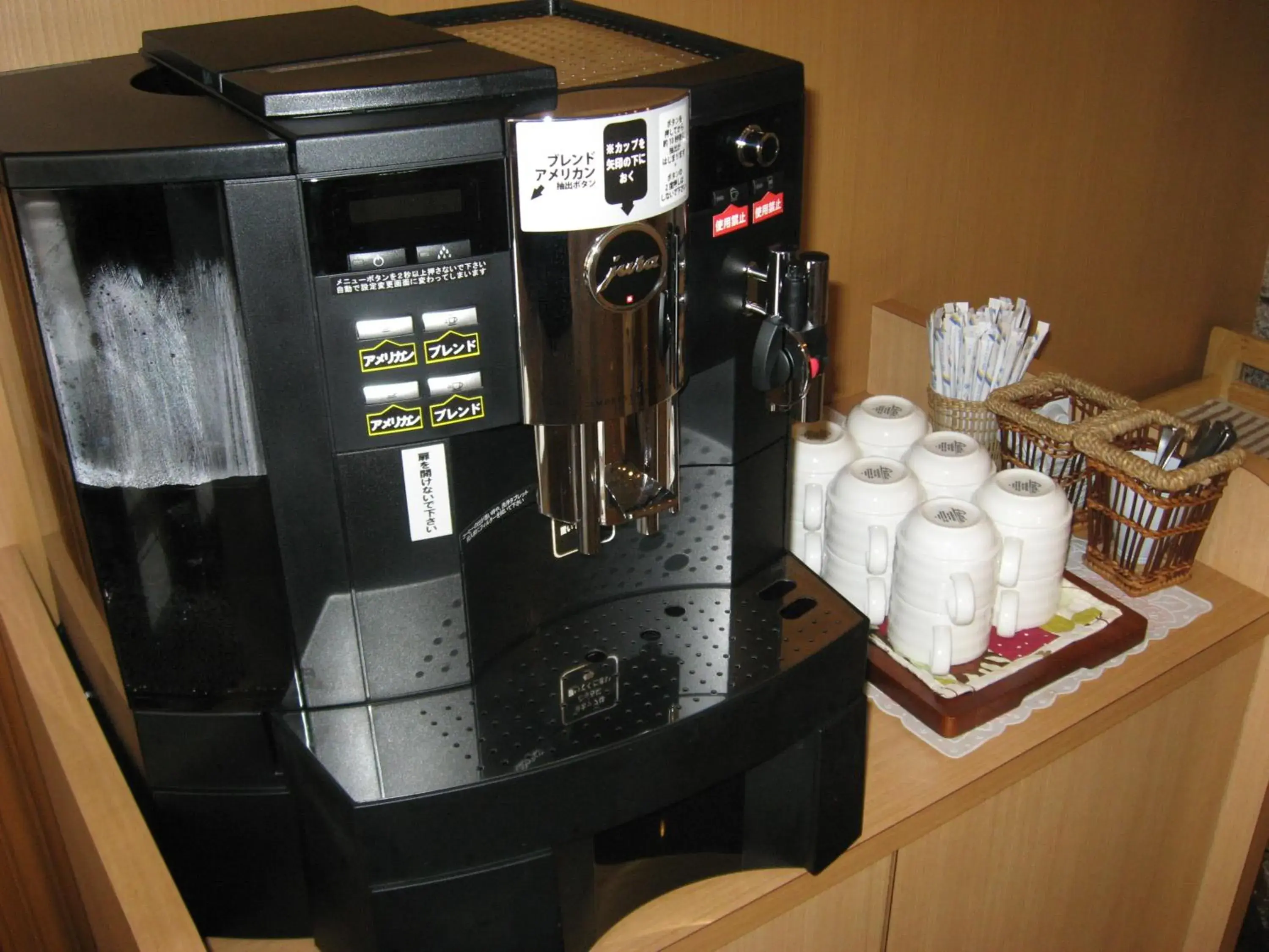 Lobby or reception, Coffee/Tea Facilities in Hotel Route Inn Hamanako