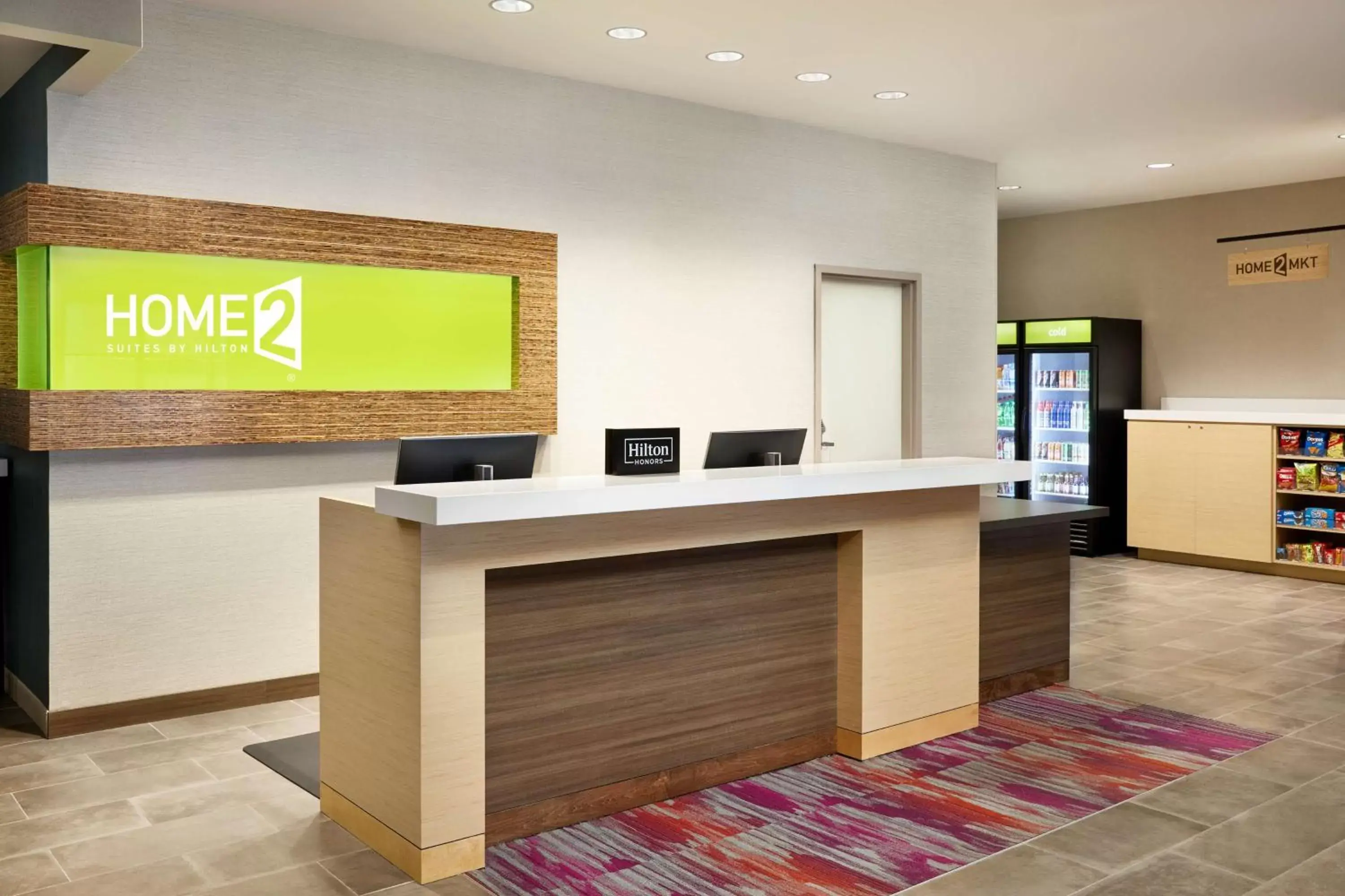 Lobby or reception in Home2 Suites By Hilton Stuart Lobby or reception in Home2 Suites By Hilton Stuart