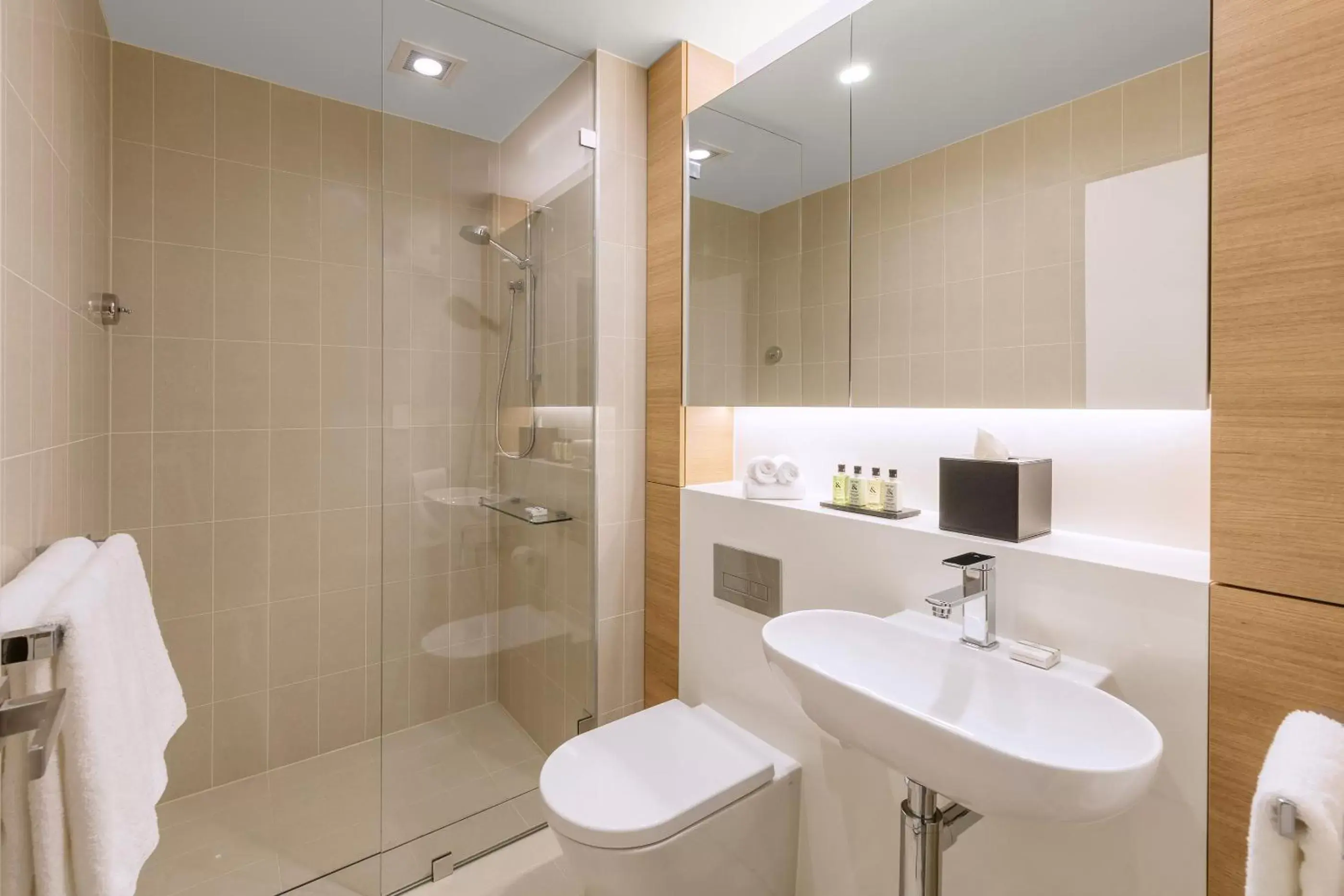 Bathroom in SKYE Hotel Suites Parramatta