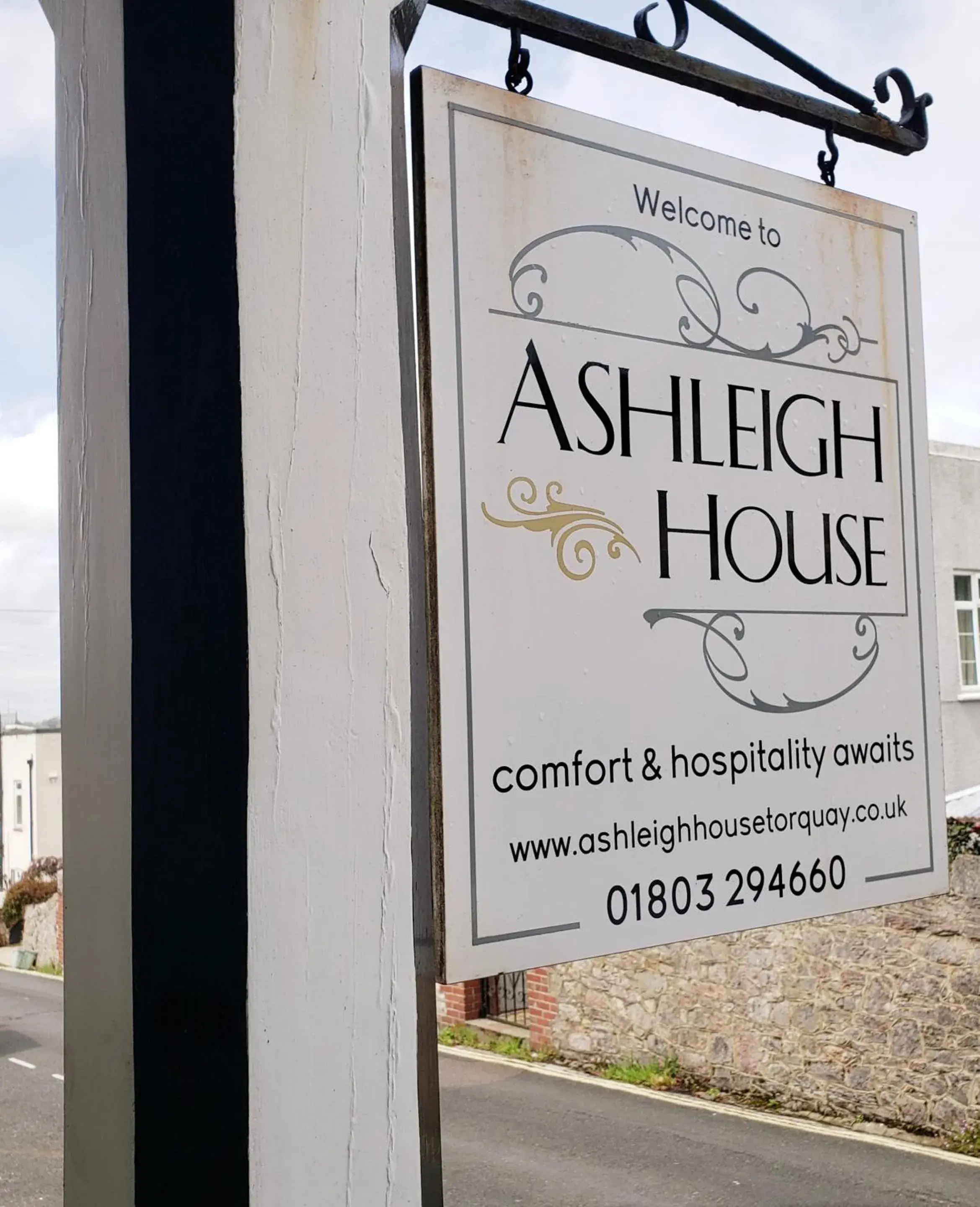 Property building in Ashleigh House