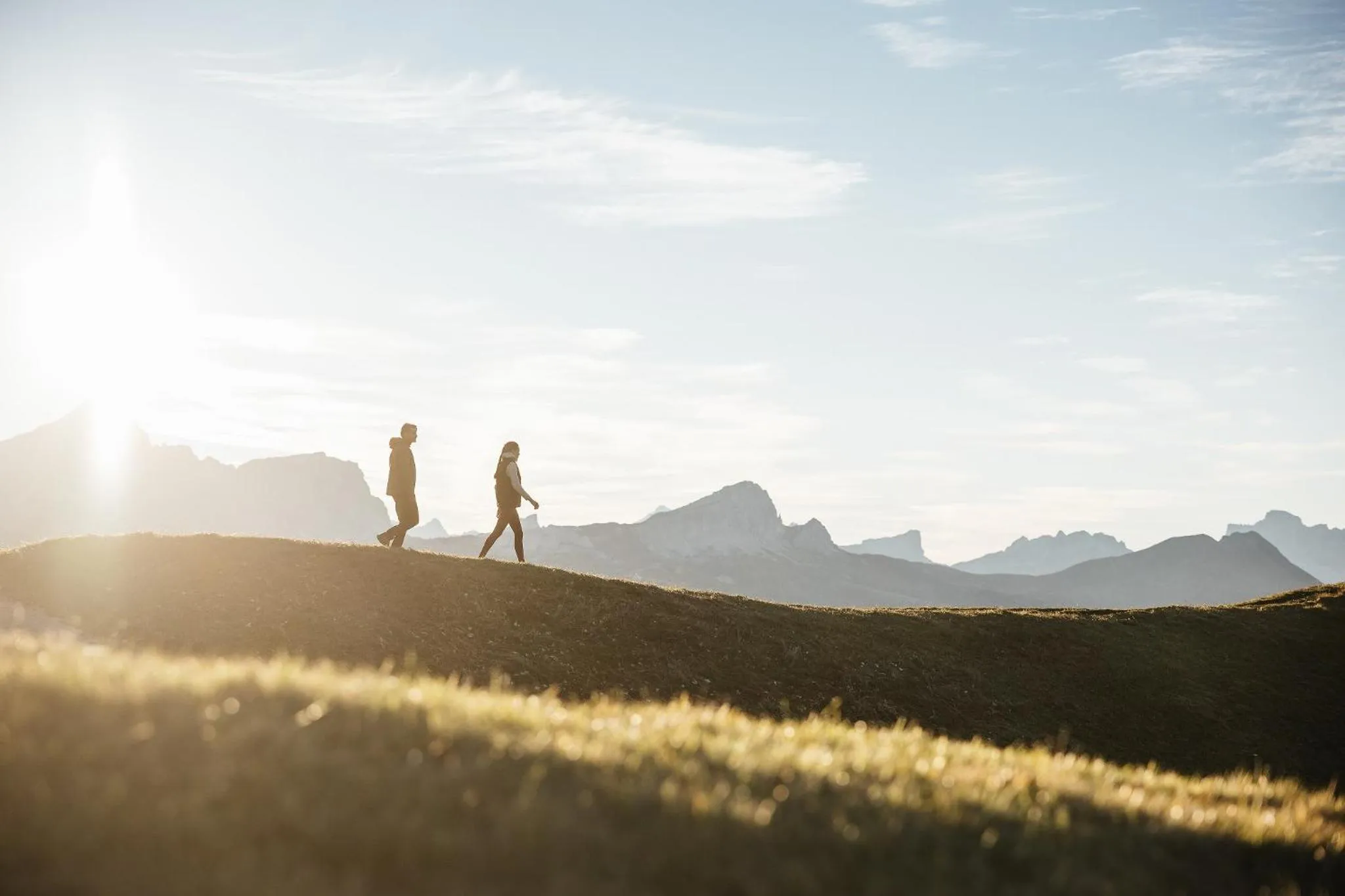 Natural landscape in Kolfuschgerhof Mountain Resort