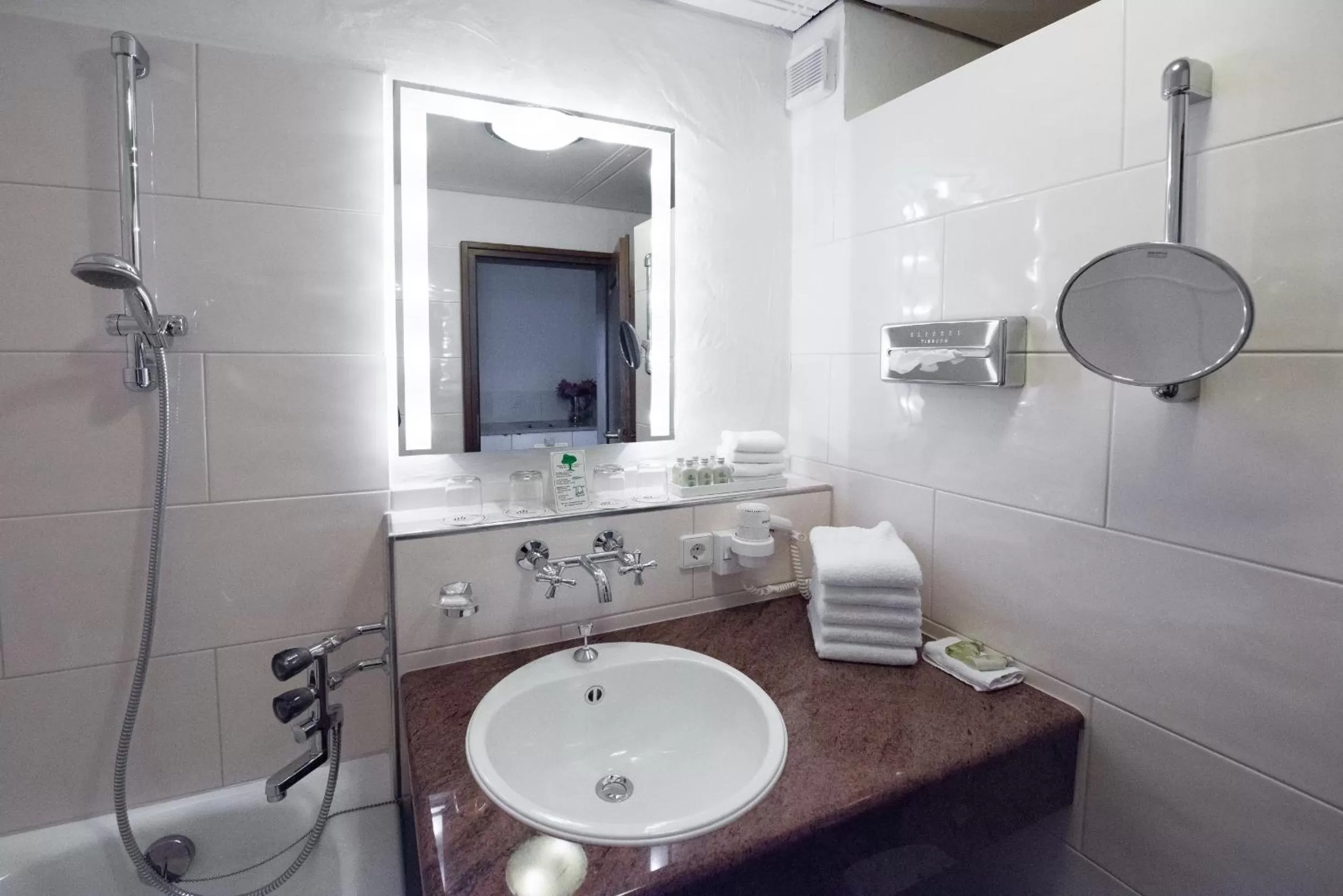 Bathroom in Hotel Vier Jahreszeiten am Schluchsee