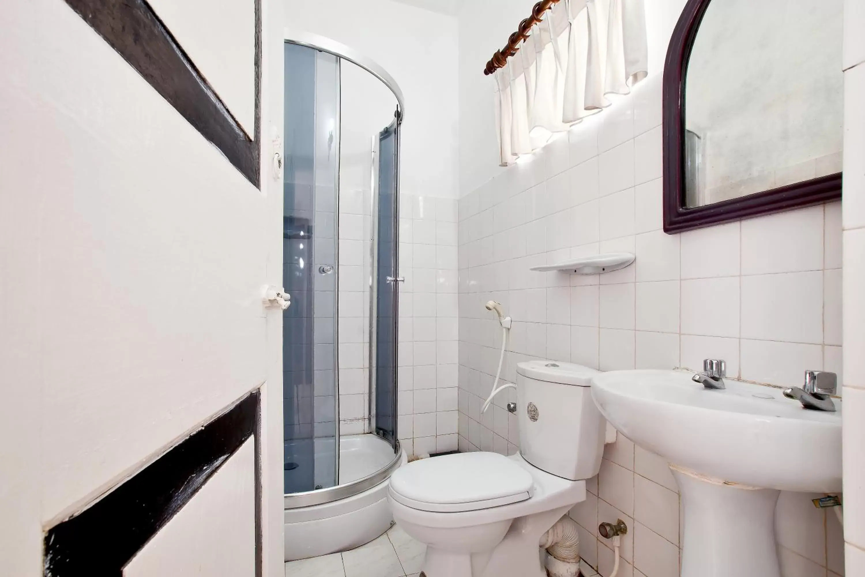 Double Room with Balcony in Chitra Ayurveda Double Room with Balcony in Chitra Ayurveda