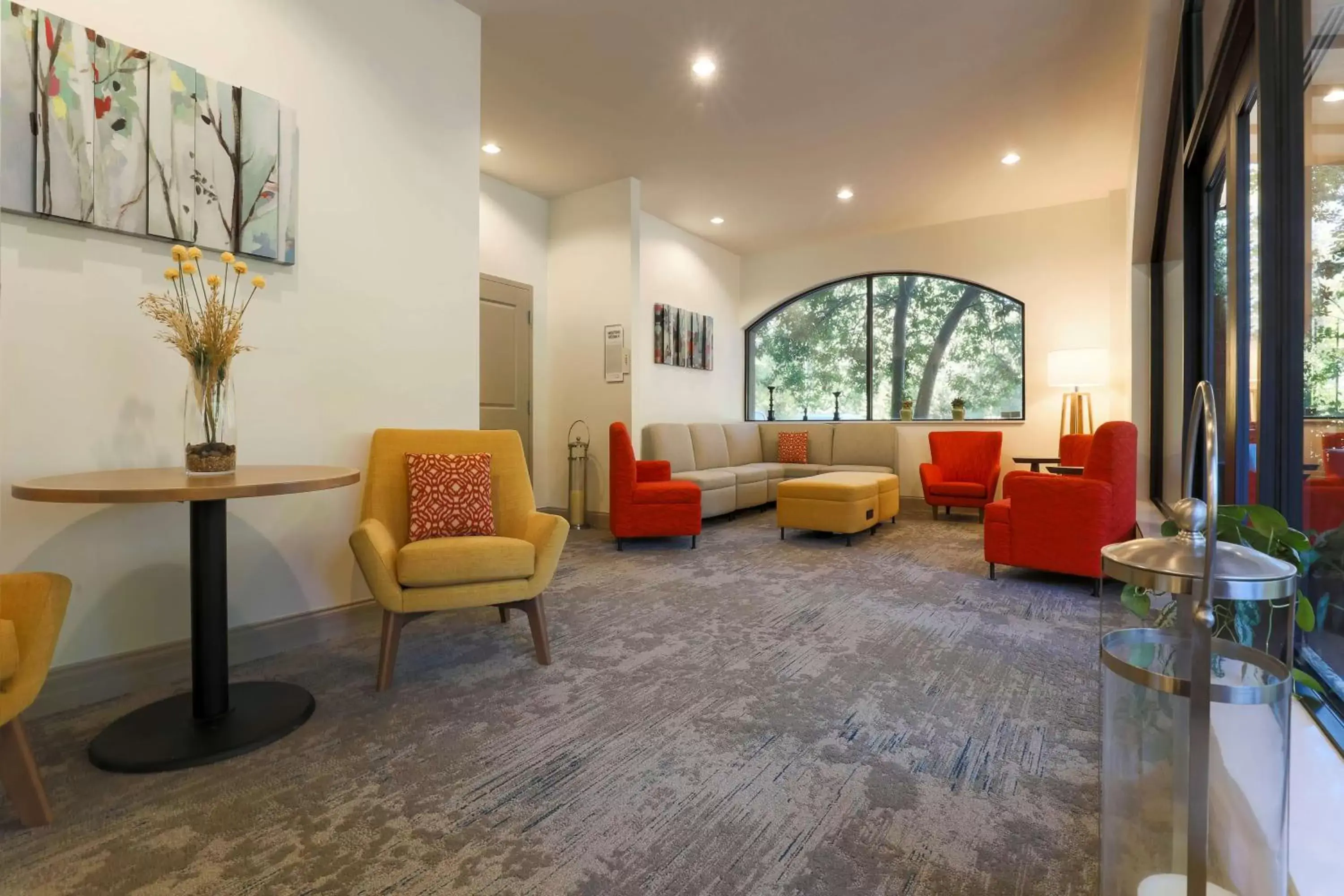 Meeting/conference room, Seating Area in Hilton Garden Inn Raleigh-Durham/Research Triangle Park