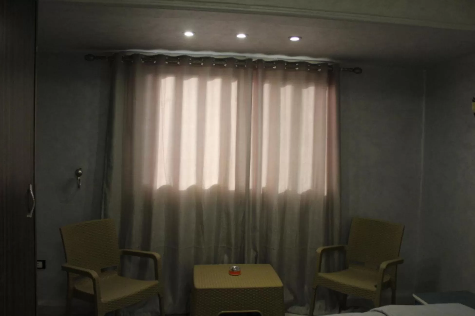 Living room, Seating Area in Hostel Sunset Down town