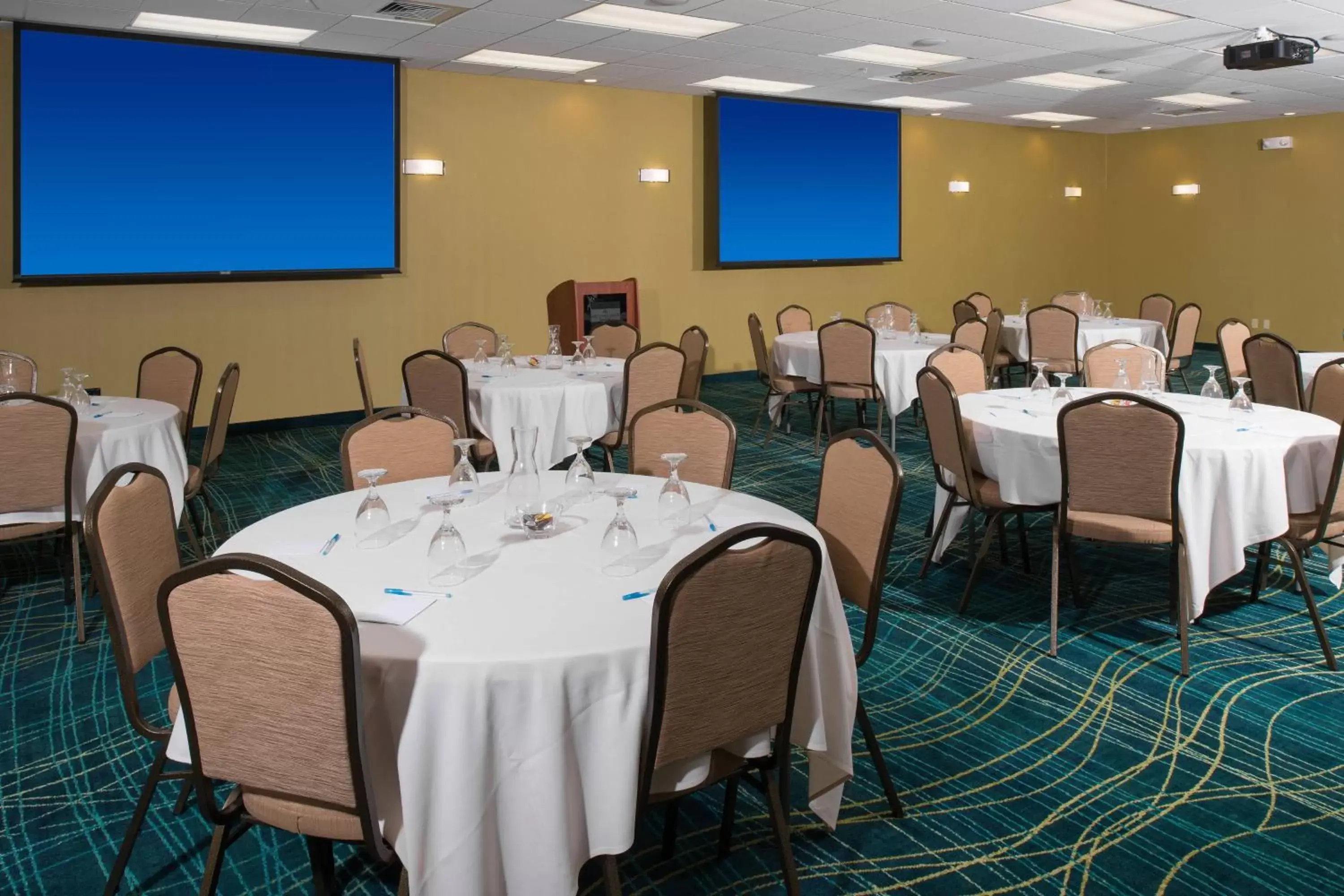 Meeting/conference room, Banquet Facilities in SpringHill Suites by Marriott Wichita Airport