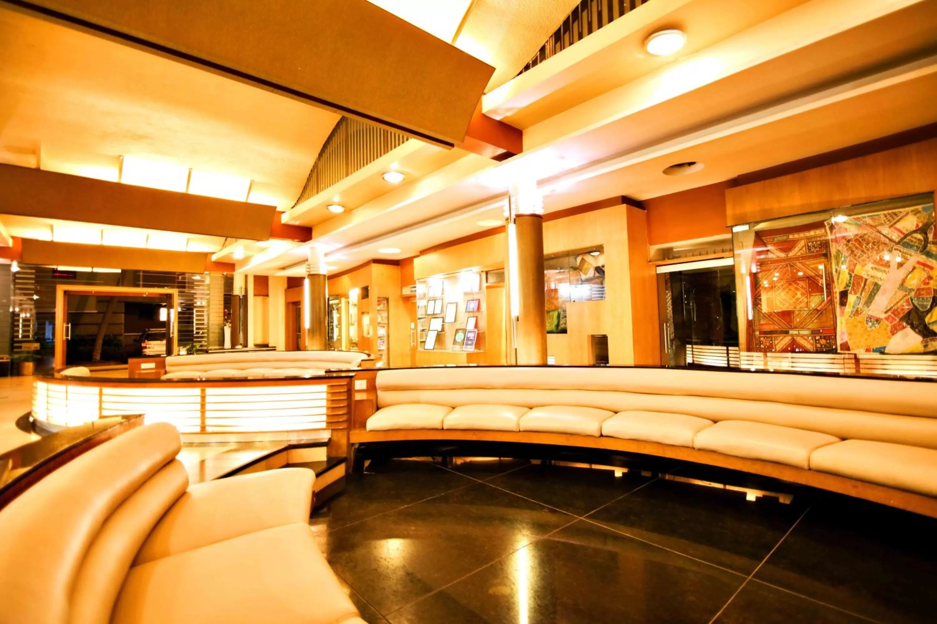 Lobby or reception in Malligi,Hampi