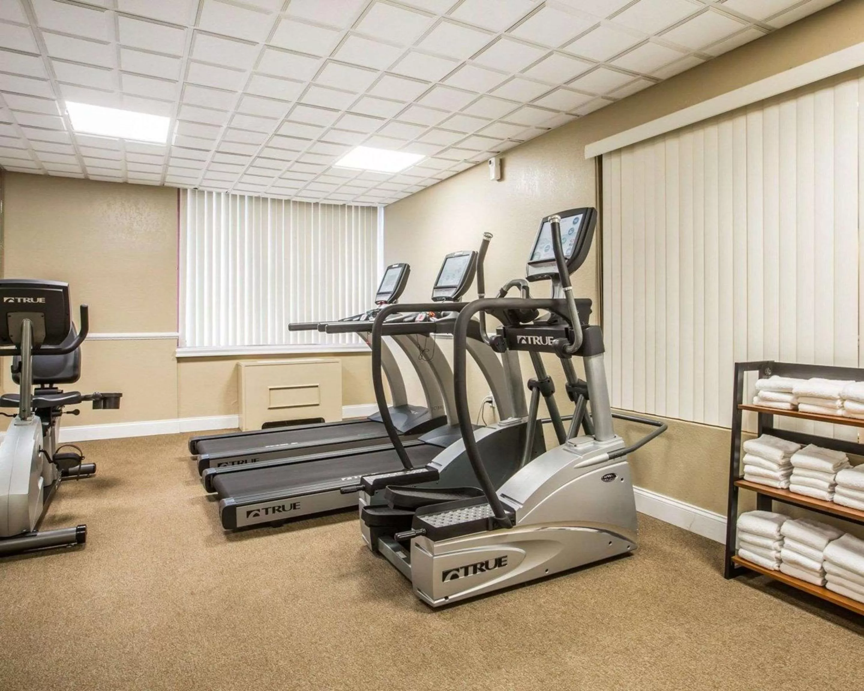 Fitness centre/facilities in Quality Inn Massena