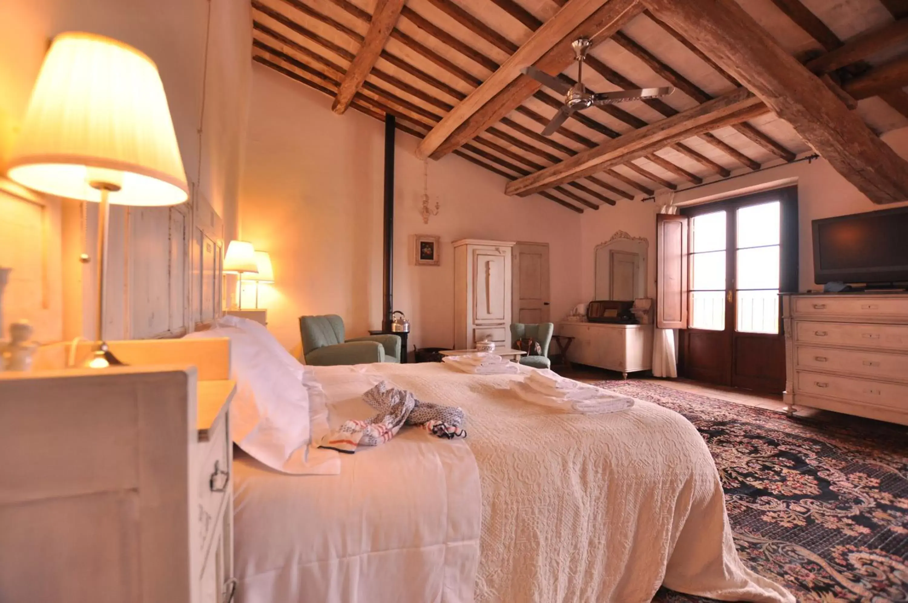 Bedroom, Bed in Le Terrazze Del Chianti
