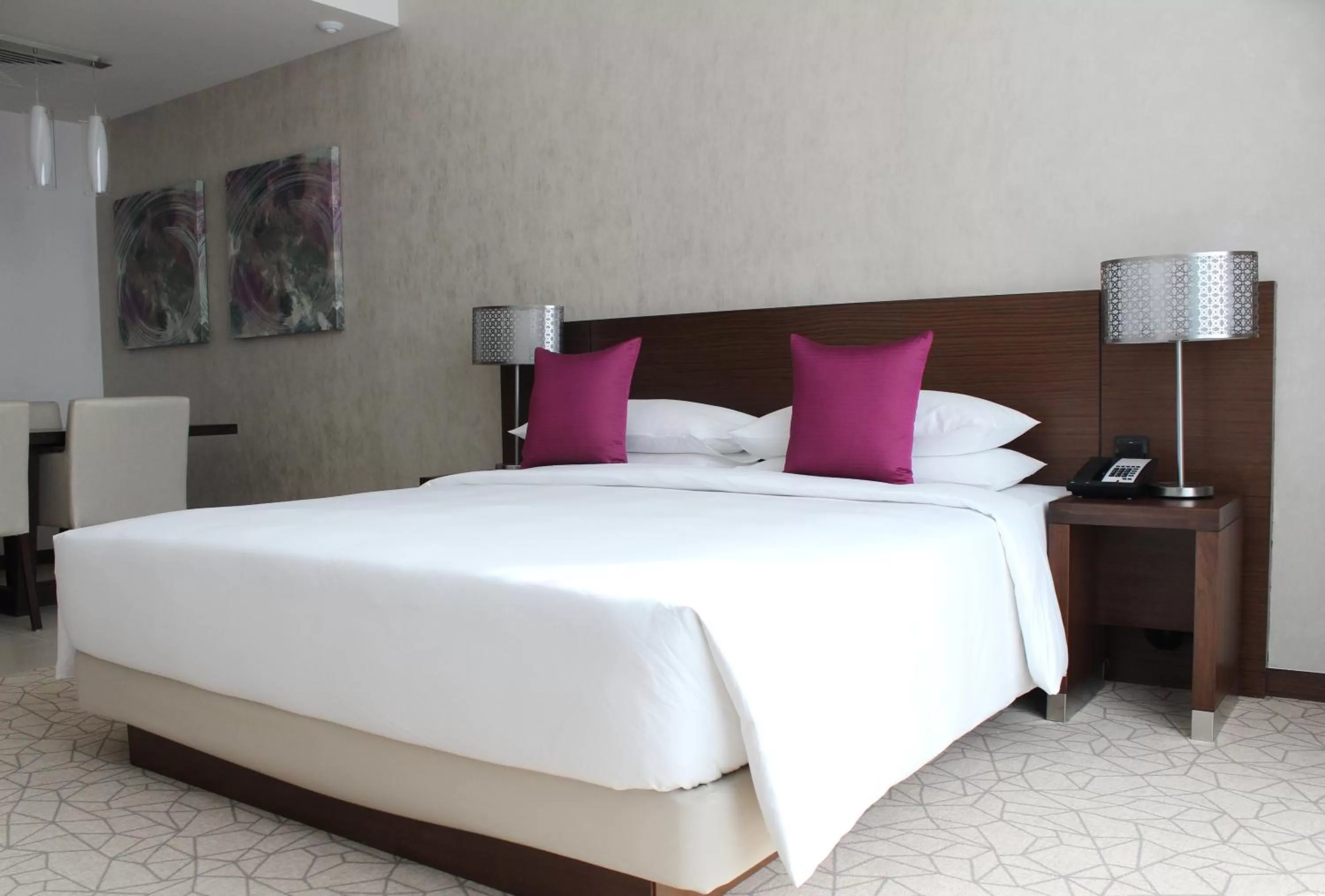 Bedroom, Bed in Hyatt Place Dubai Al Rigga Residences