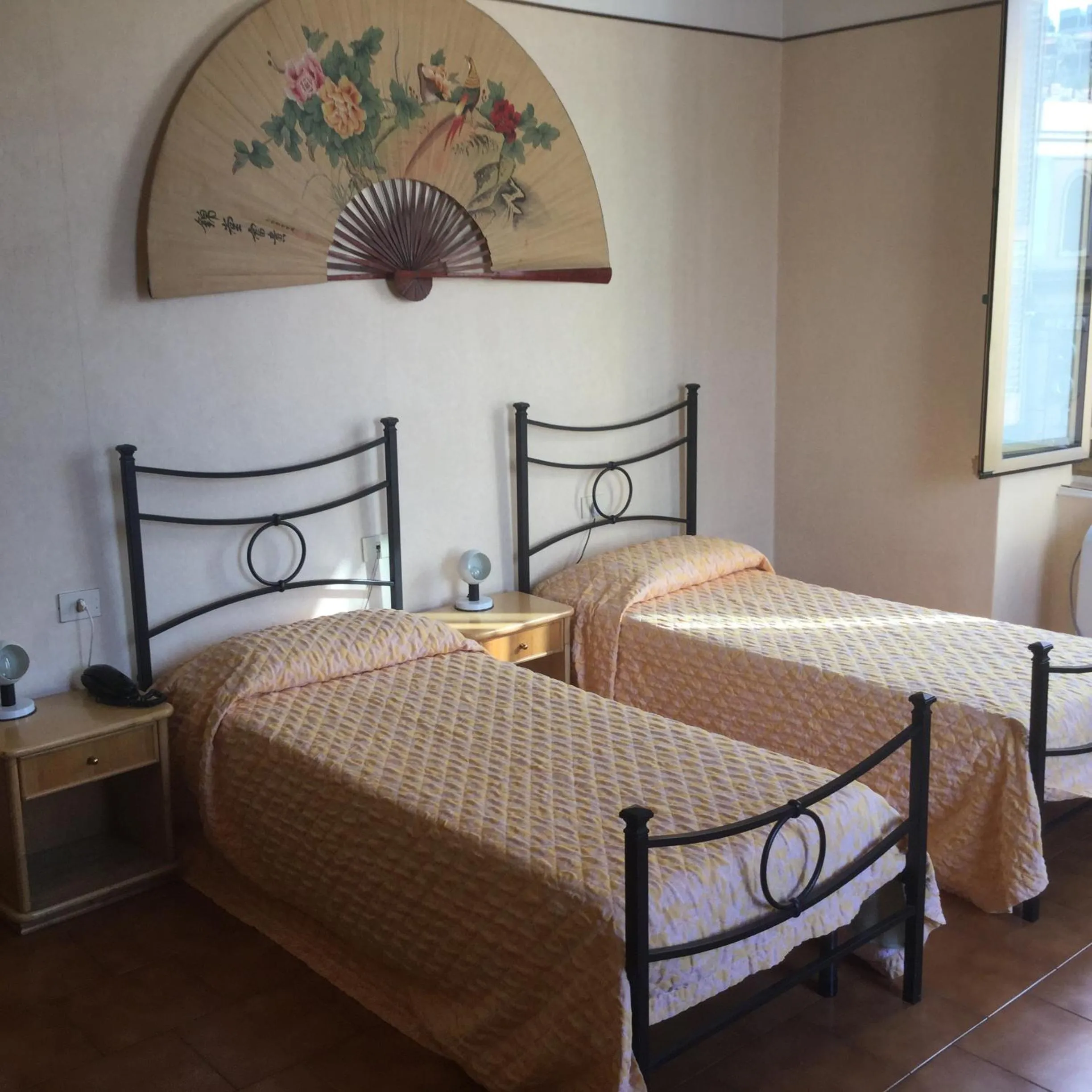 Bed in Hotel Touring