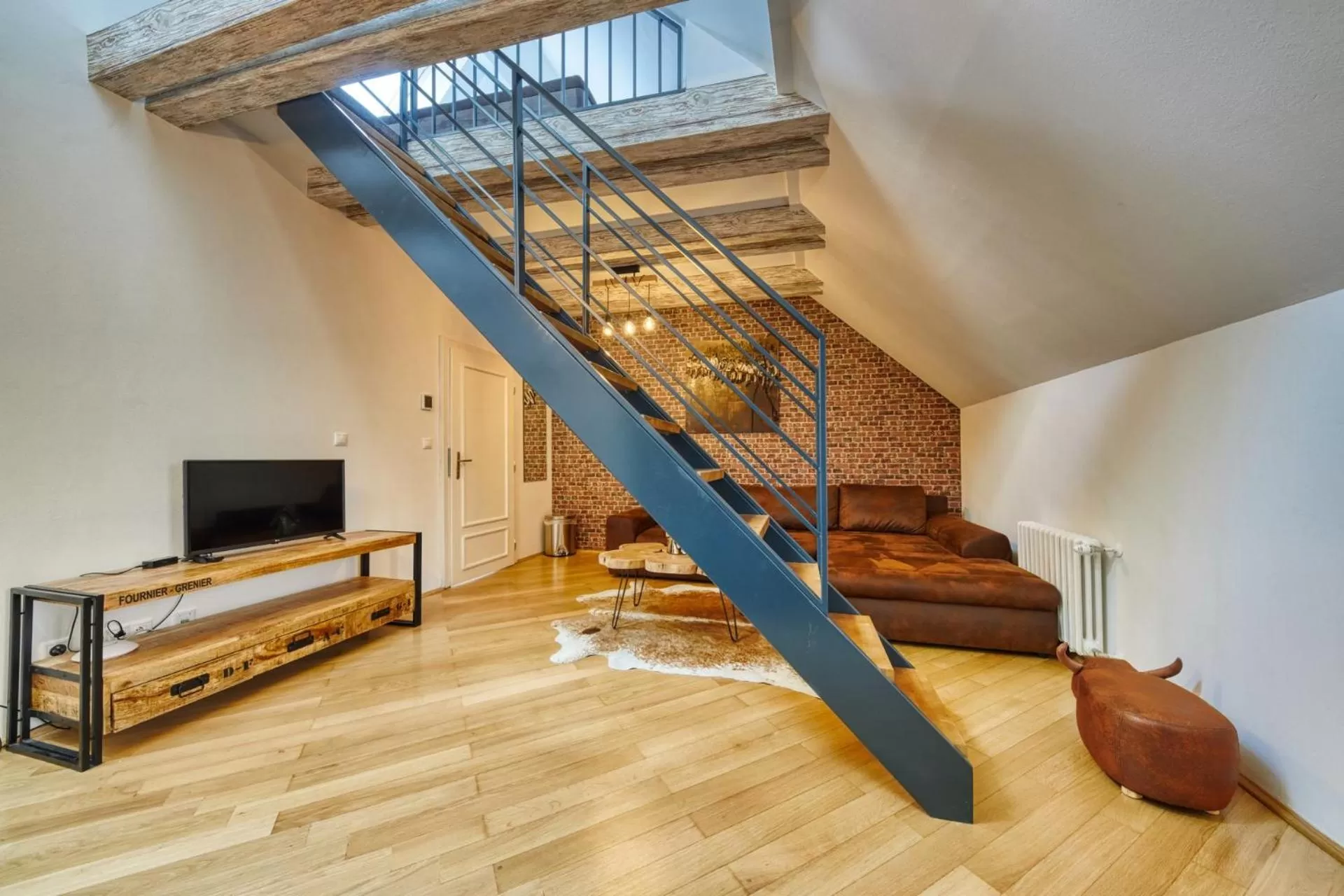 Living room in Aapartamentoos