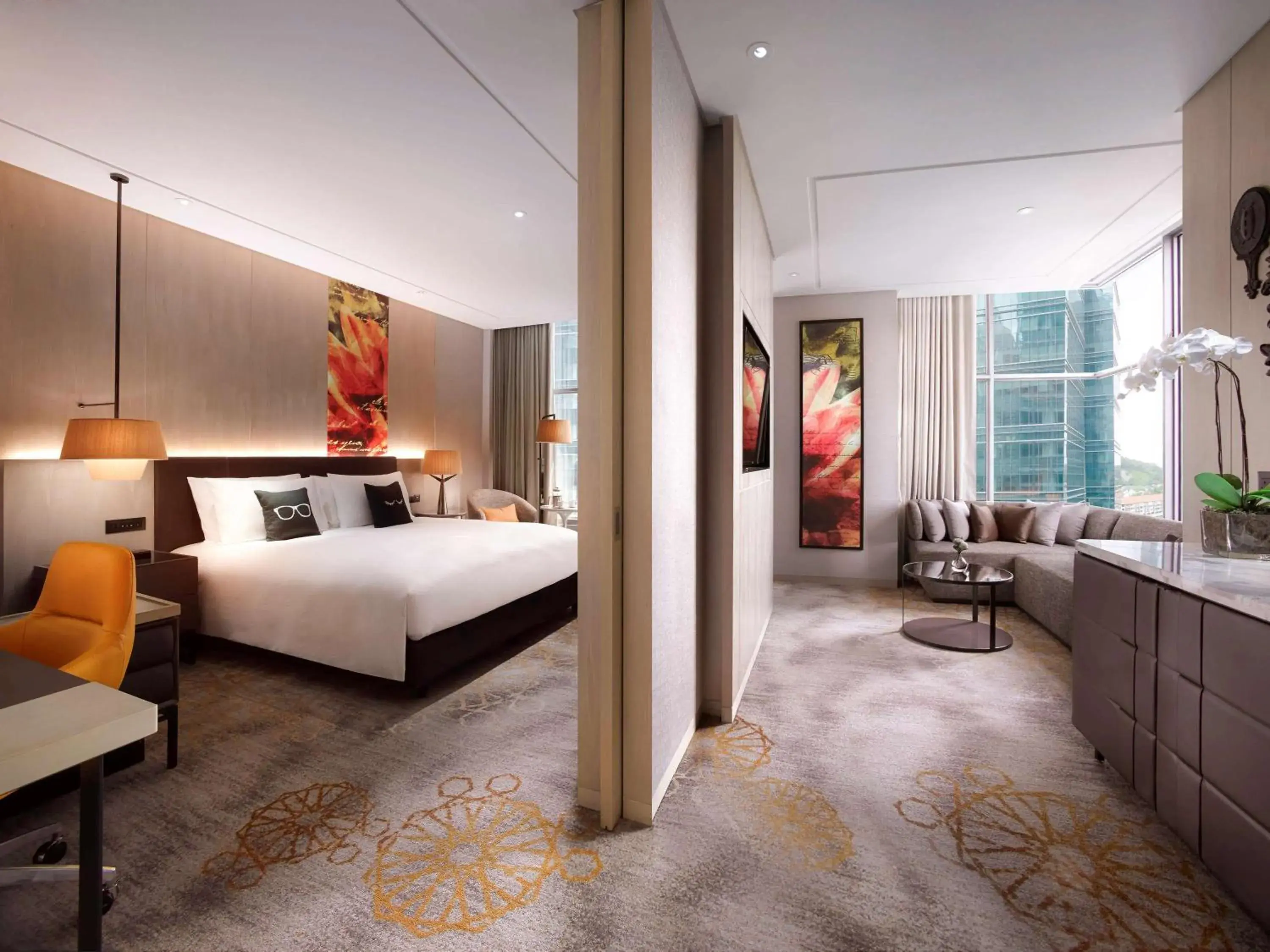 Photo of the whole room, Bed in Sofitel Kuala Lumpur Damansara