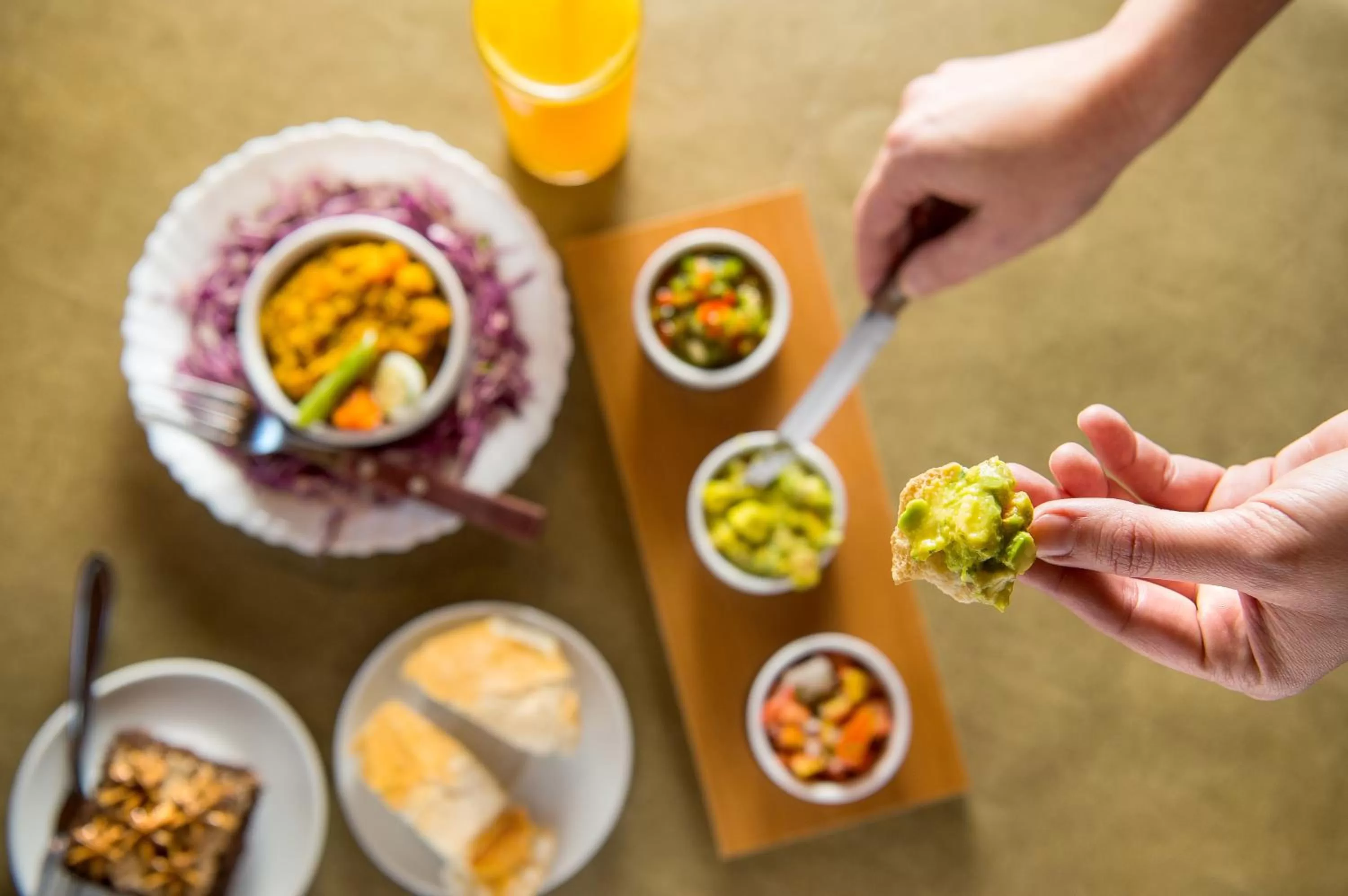 Restaurant/places to eat in Pousada Paiol