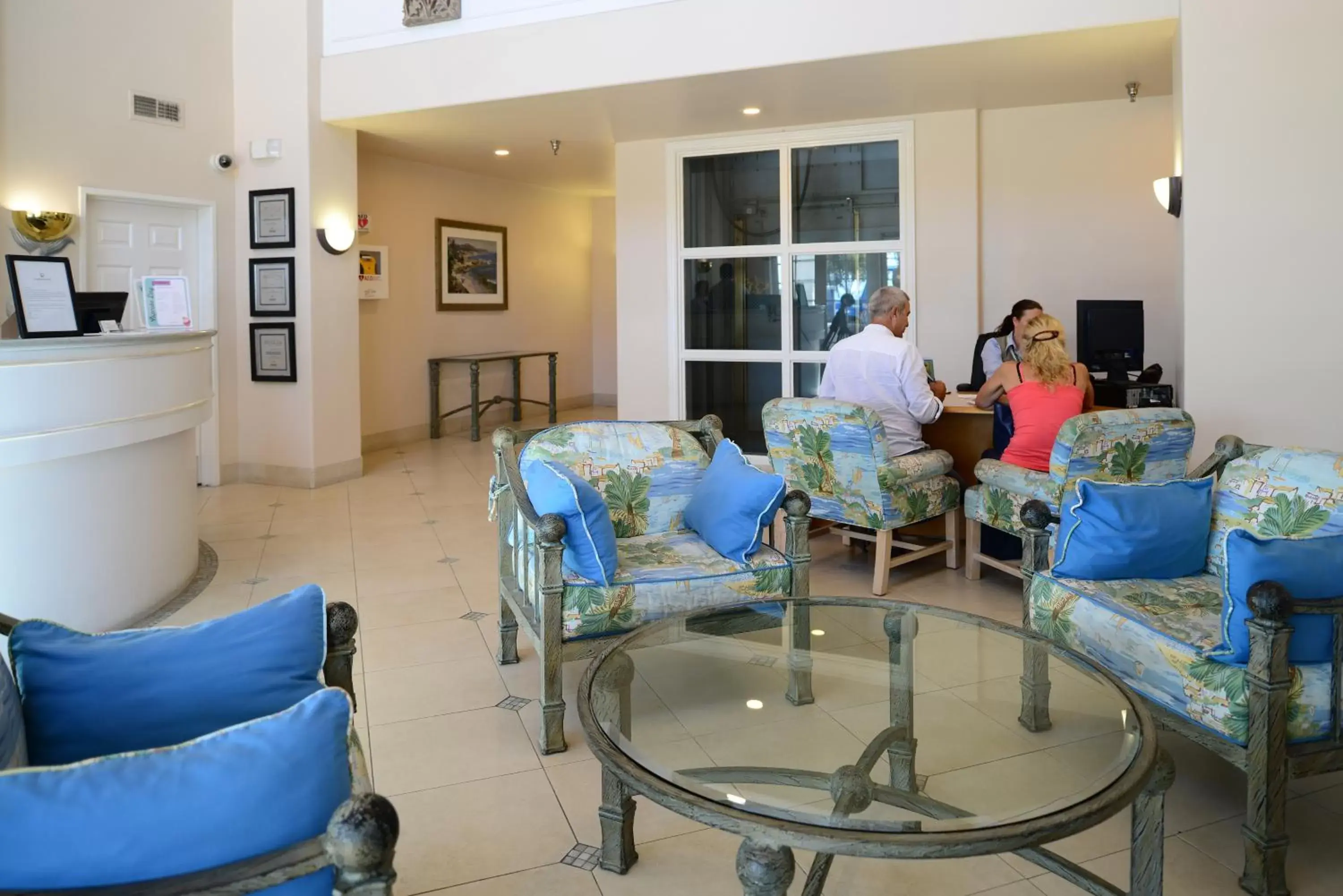 Lobby or reception in Riviera Beach & Shores Resorts