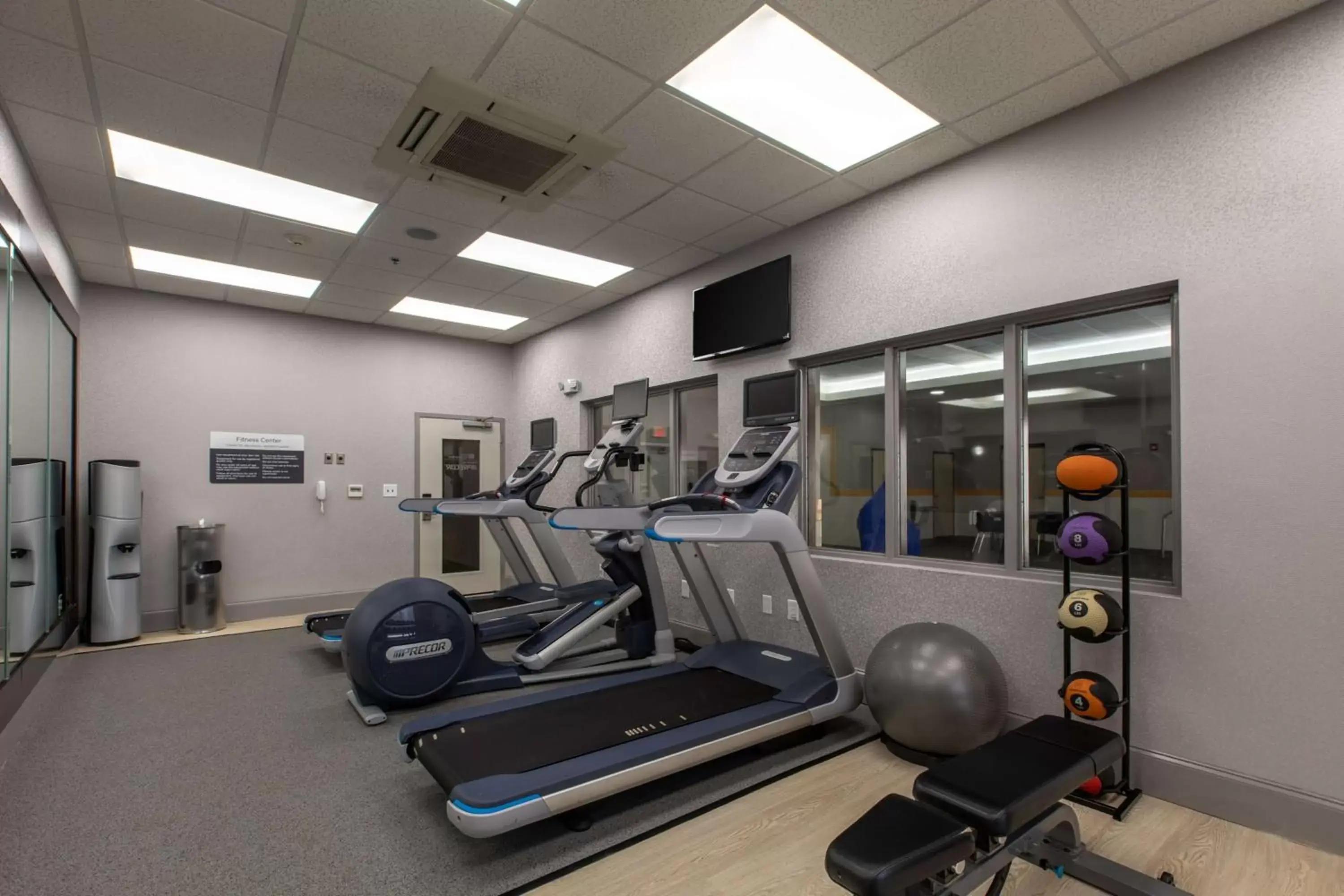 Fitness centre/facilities, Fitness Center/Facilities in Hilton Garden Inn Lynchburg