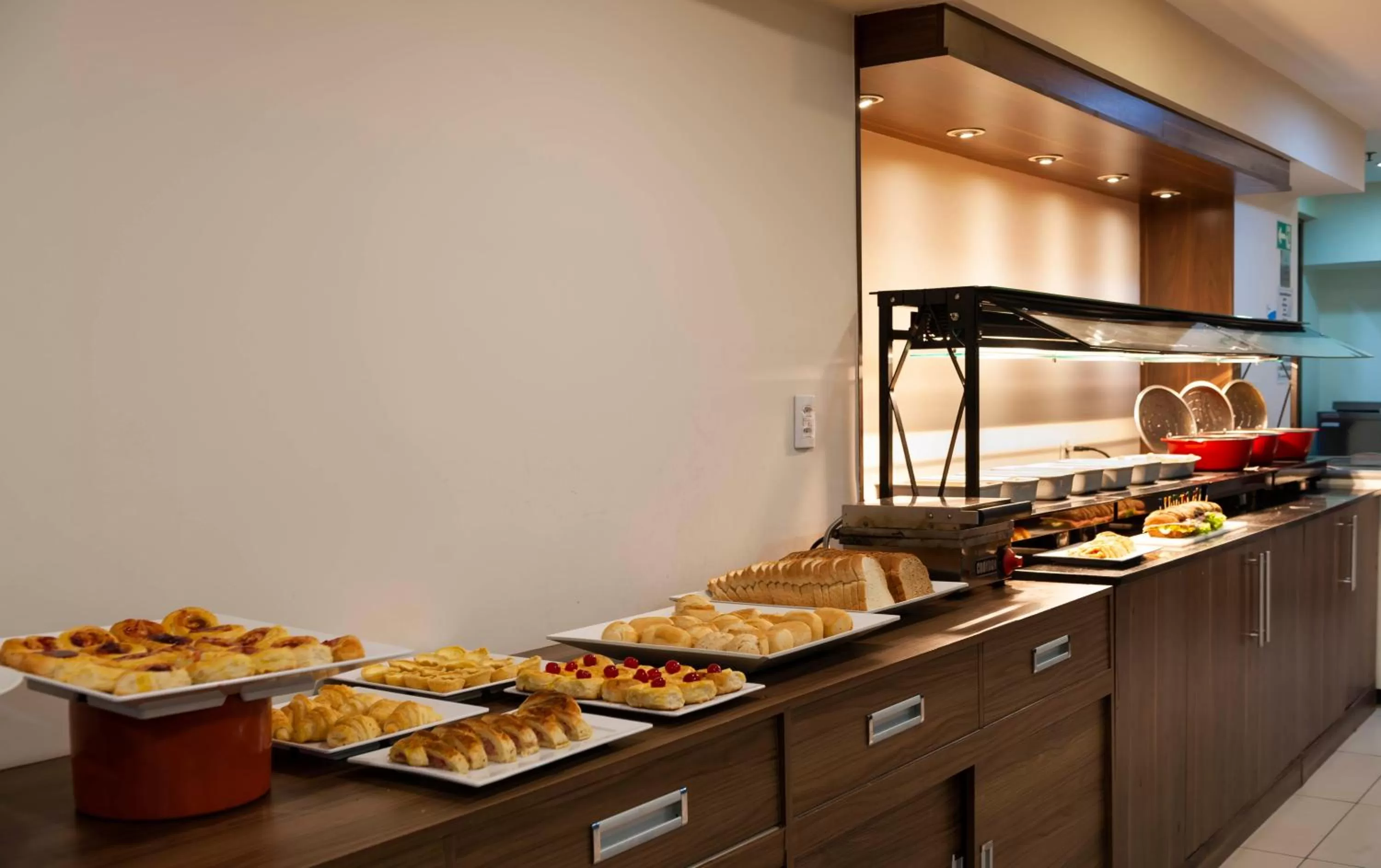 Buffet breakfast in Mercure Rio de Janeiro Nova Iguaçu