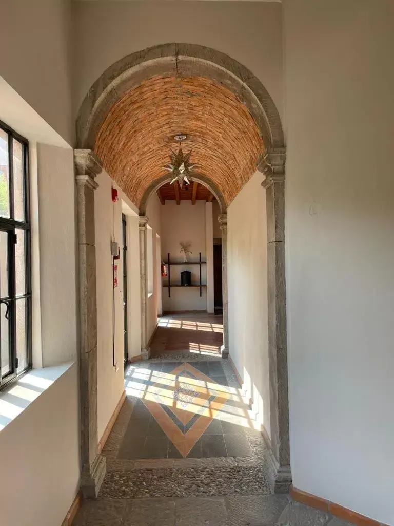 Property building in Casa Goyri San Miguel de Allende