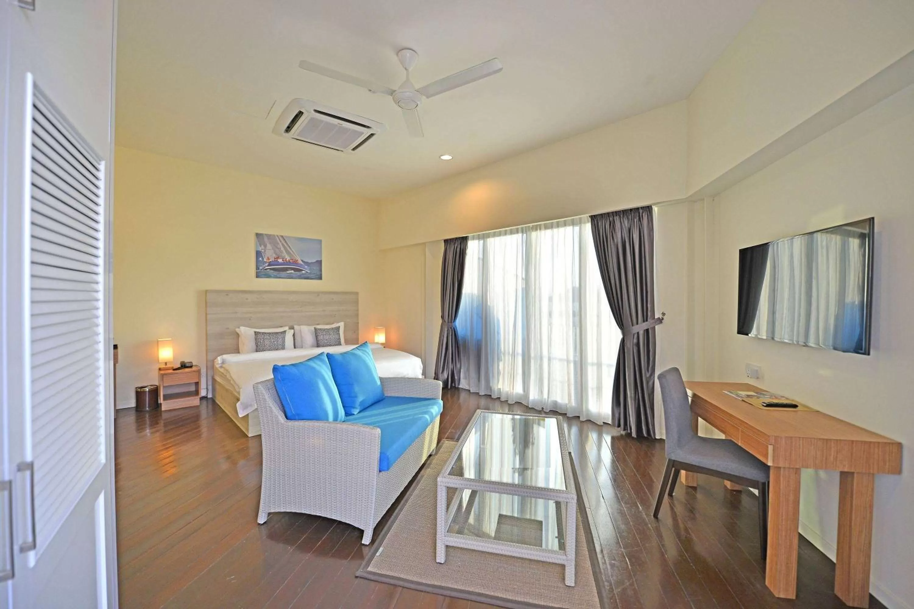 Photo of the whole room, Bed in Ramada by Wyndham Langkawi Marina