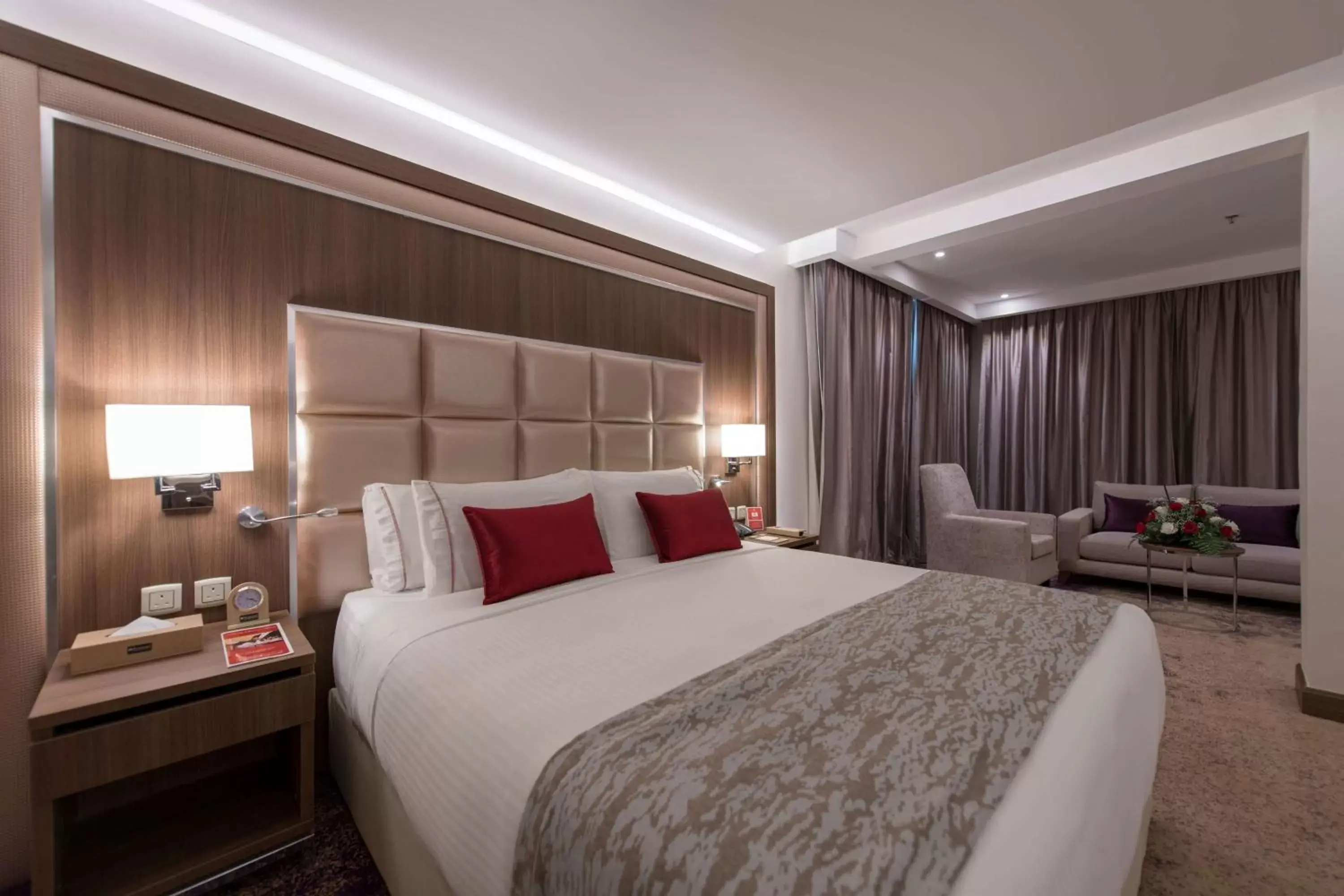 Photo of the whole room, Bed in Ramada by Wyndham Continental Jeddah