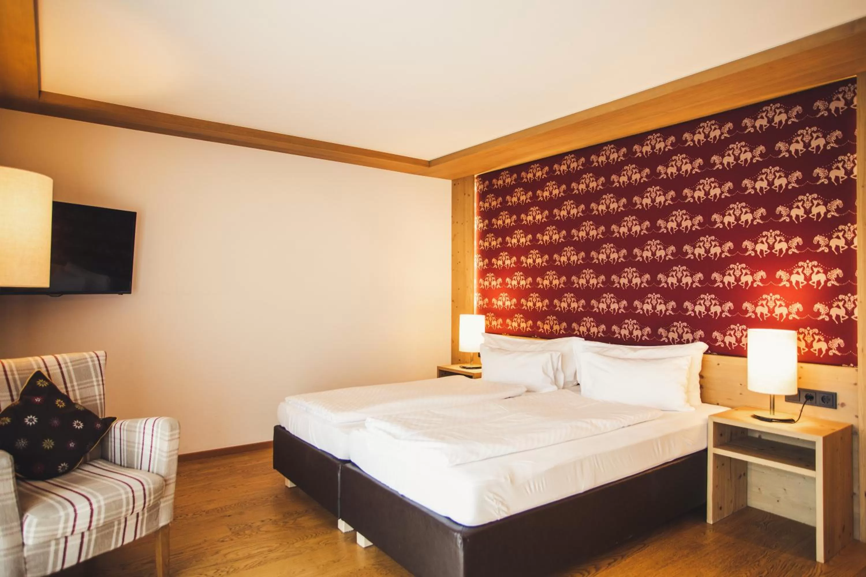 Deluxe Double Room in Hotel Hubertus - Au Bregenzerwald