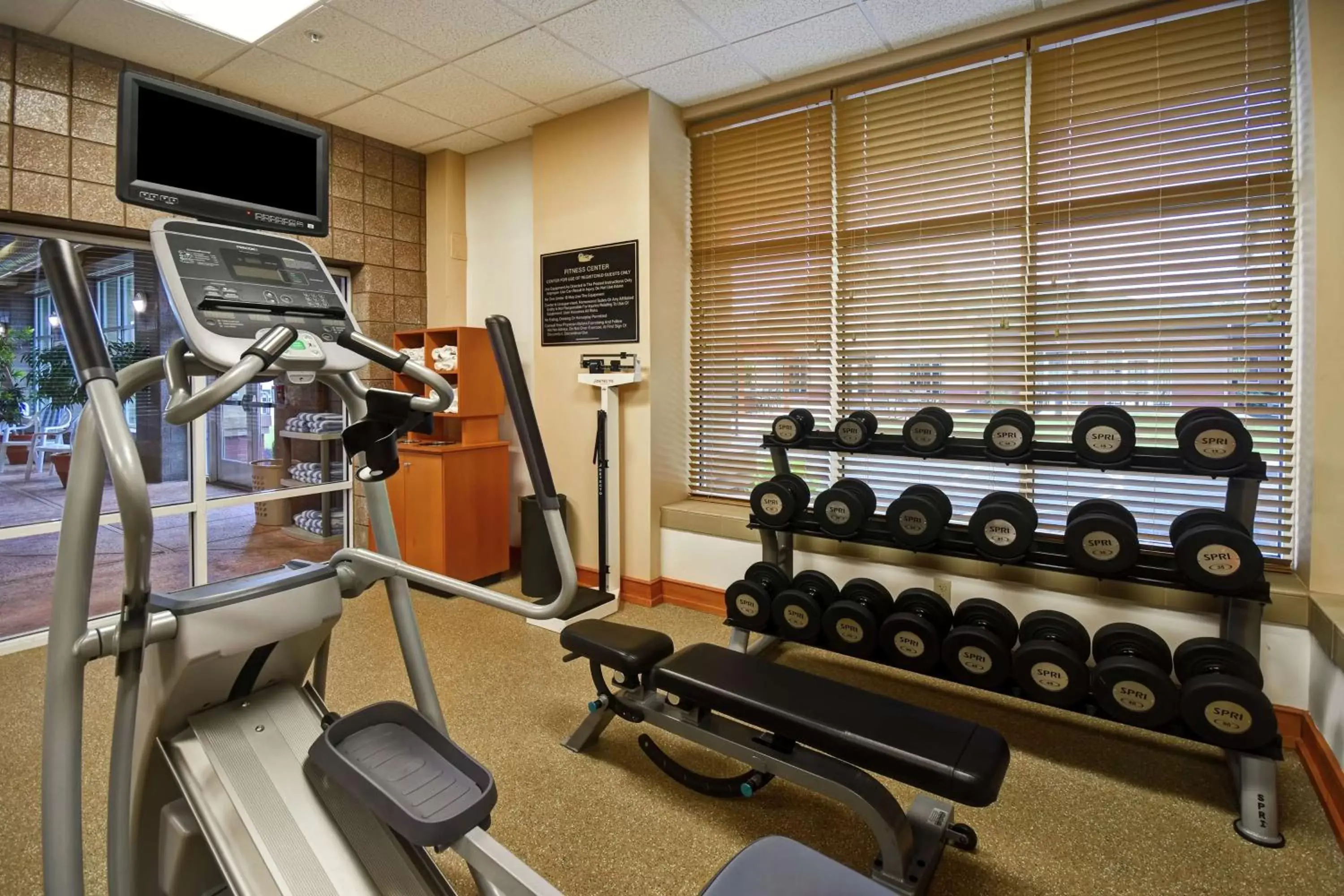 Fitness centre/facilities in Homewood Suites by Hilton Lancaster Fitness centre/facilities in Homewood Suites by Hilton Lancaster