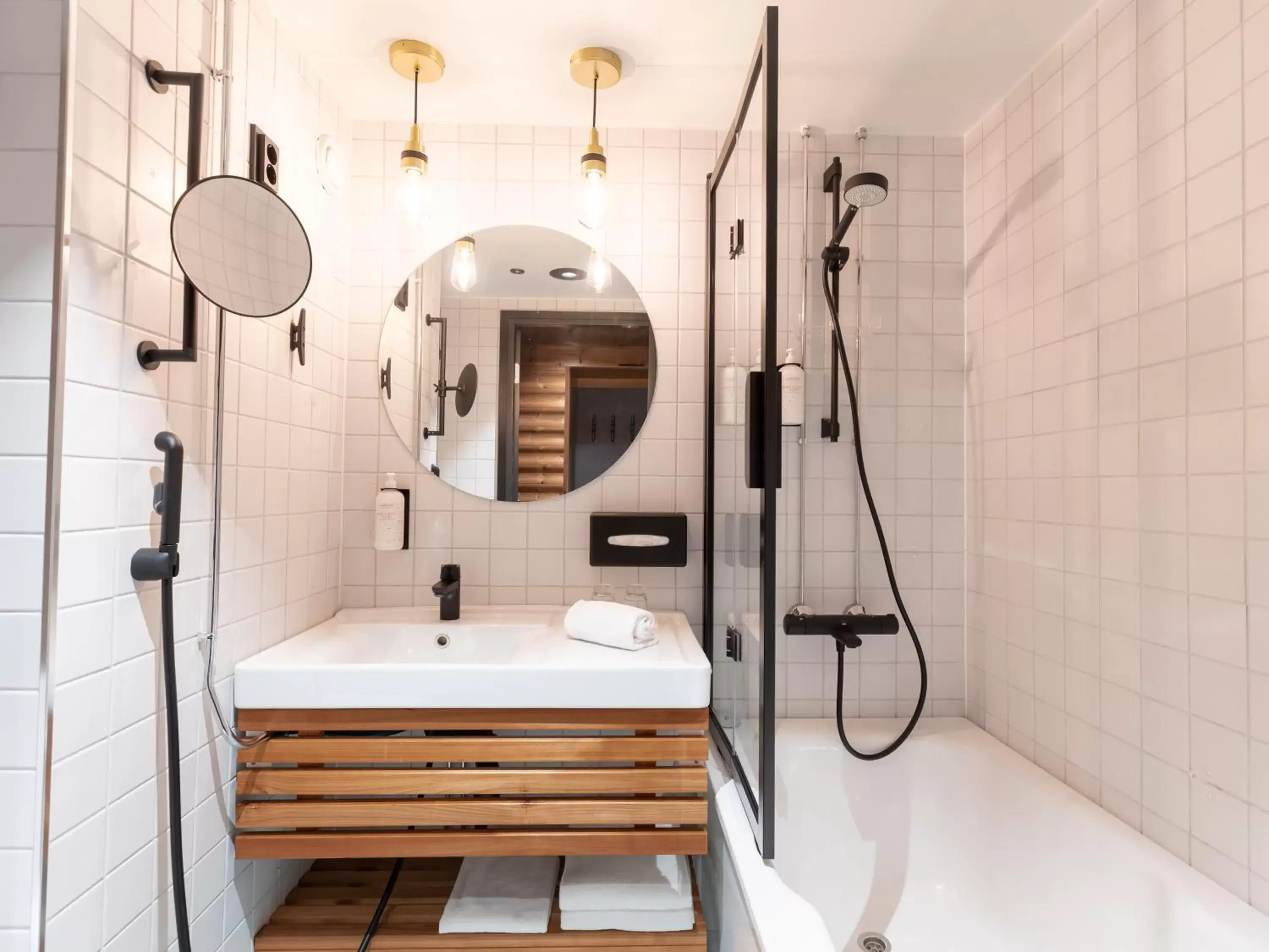 Bathroom in Original Sokos Hotel Lappee Bathroom in Original Sokos Hotel Lappee