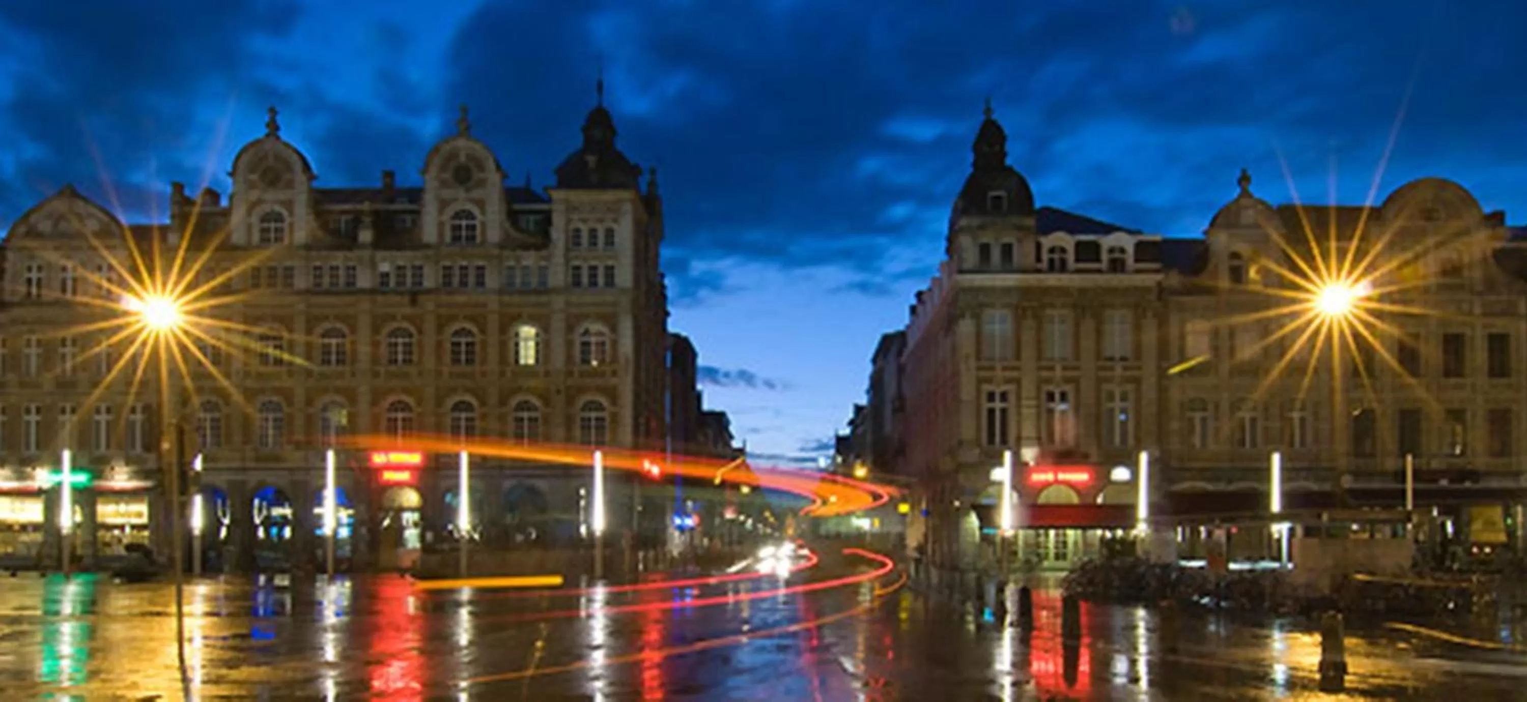 On site in Hotel Malon