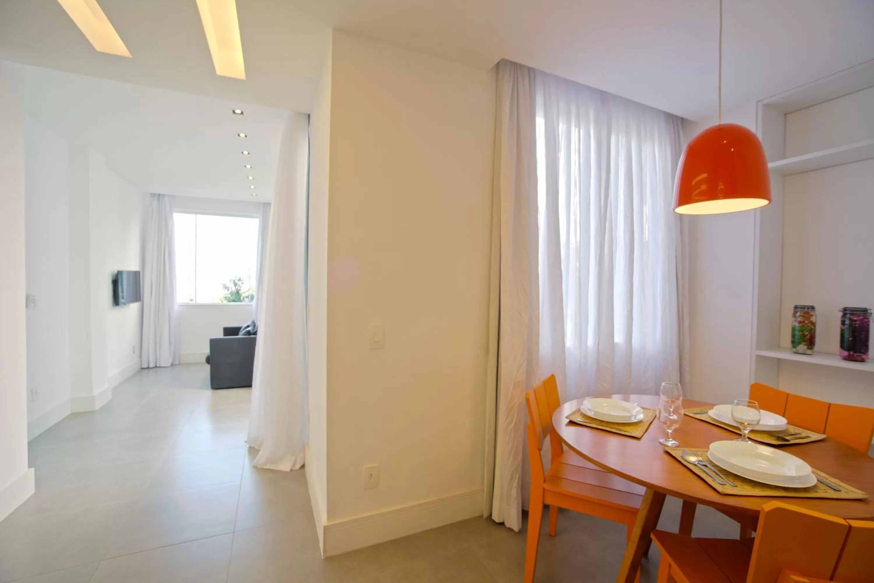 TV and multimedia in Sugar Loft Apartments