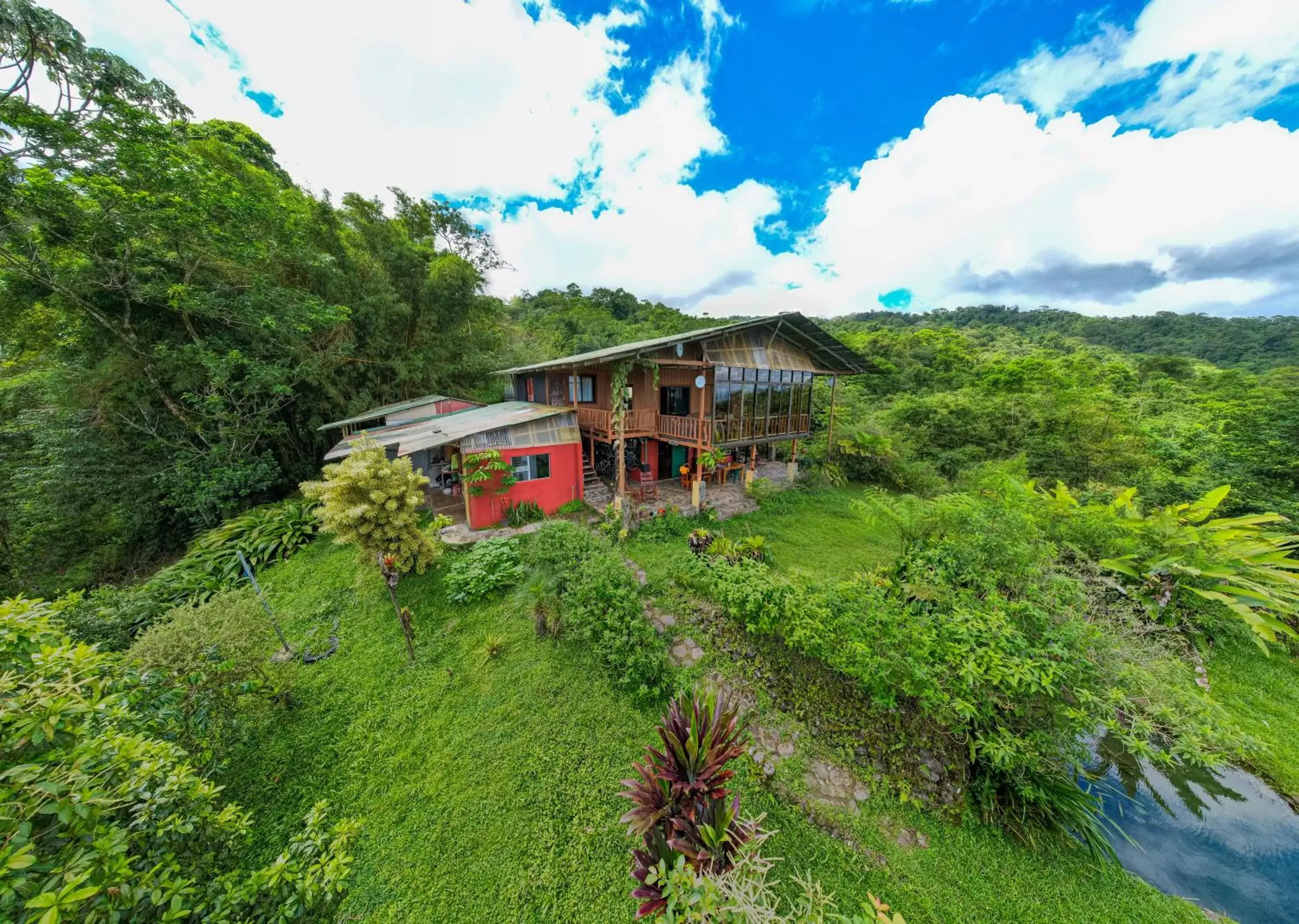 Property Building in Birds & Breakfast Costa Rica