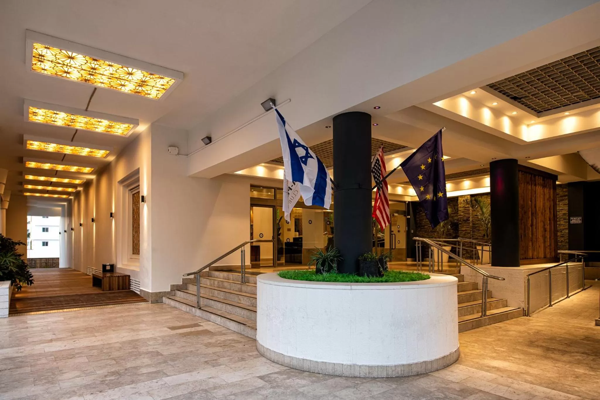 Facade/entrance in Brown Lighthouse Eilat, a member of Brown Hotels