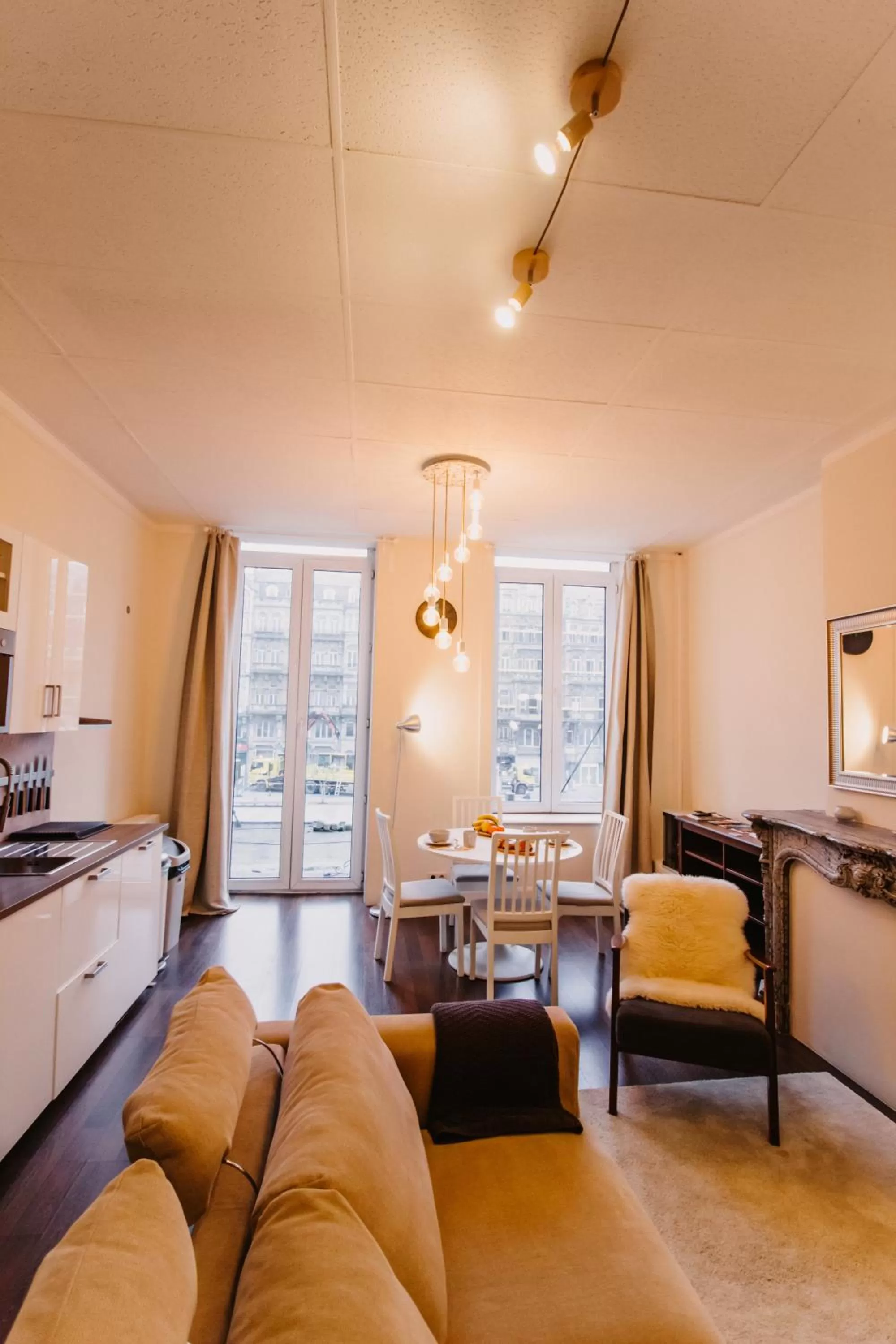 Photo of the whole room in Super central in Brussels